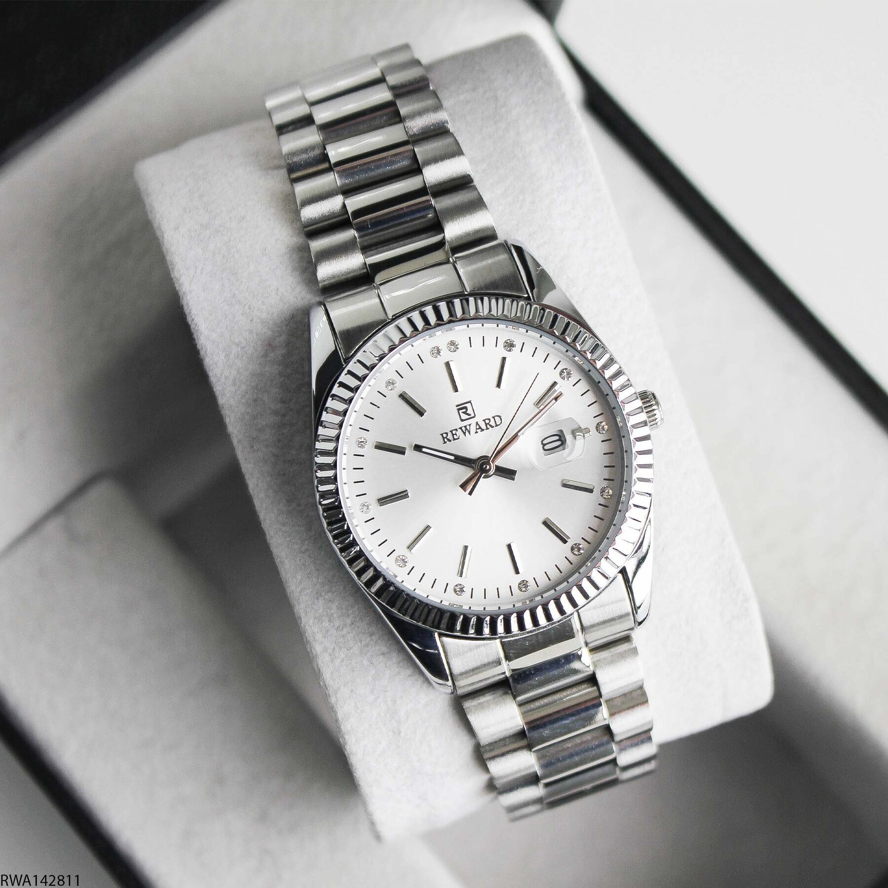 Reward RWA146964 Steel Strap Women Watch