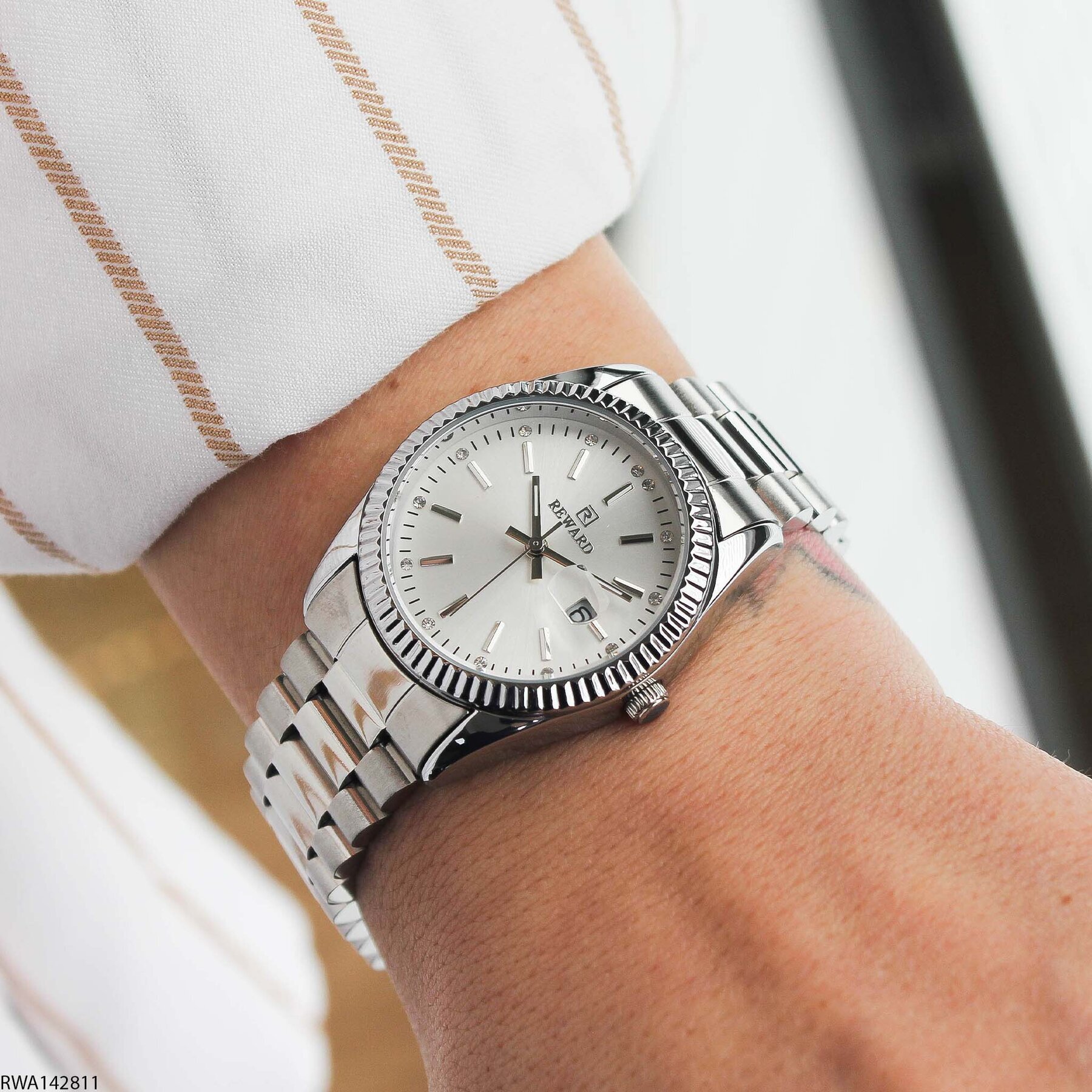 Reward RWA146964 Steel Strap Women Watch