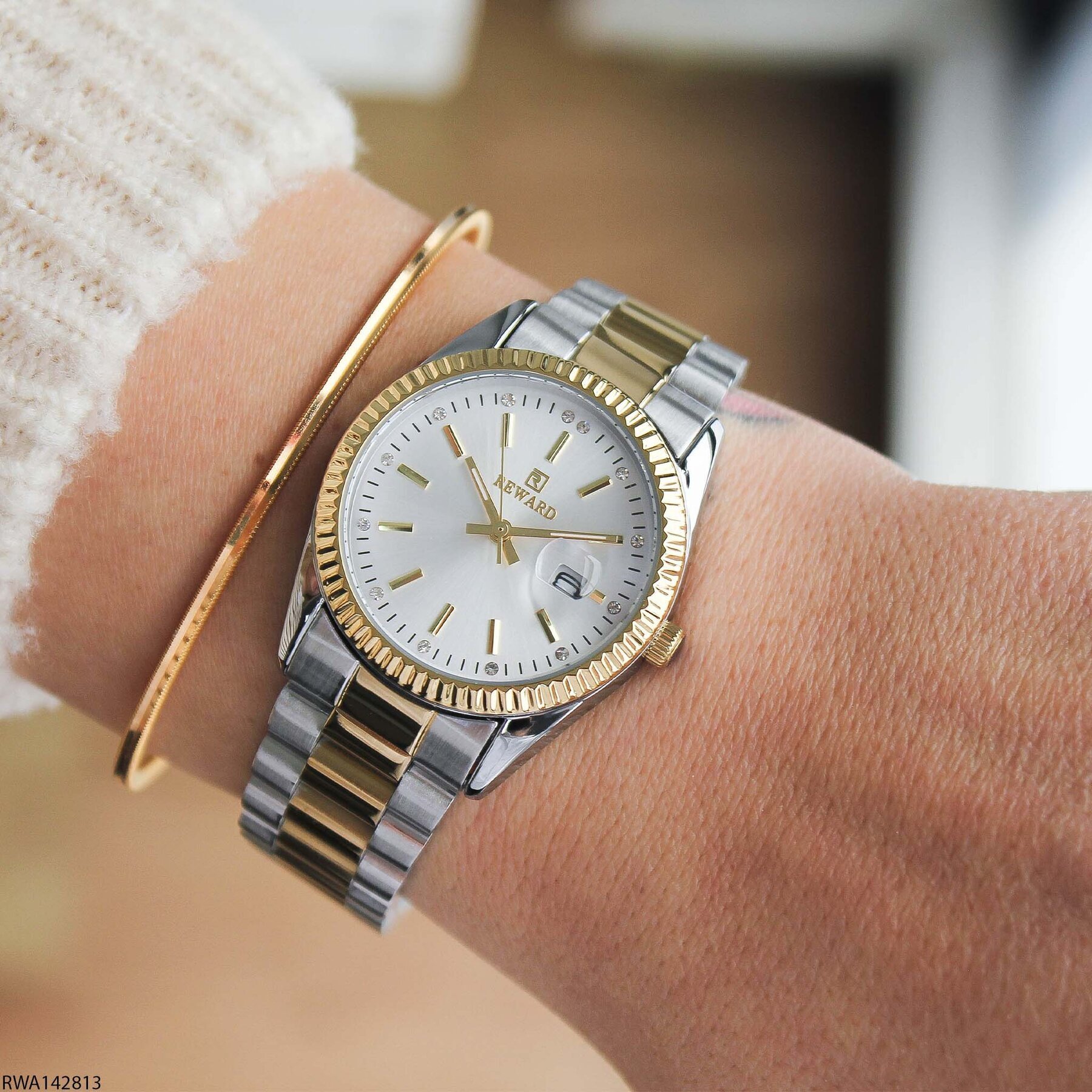 Reward RWA142813 Çelik Kordonlu Kadın Kol Saati