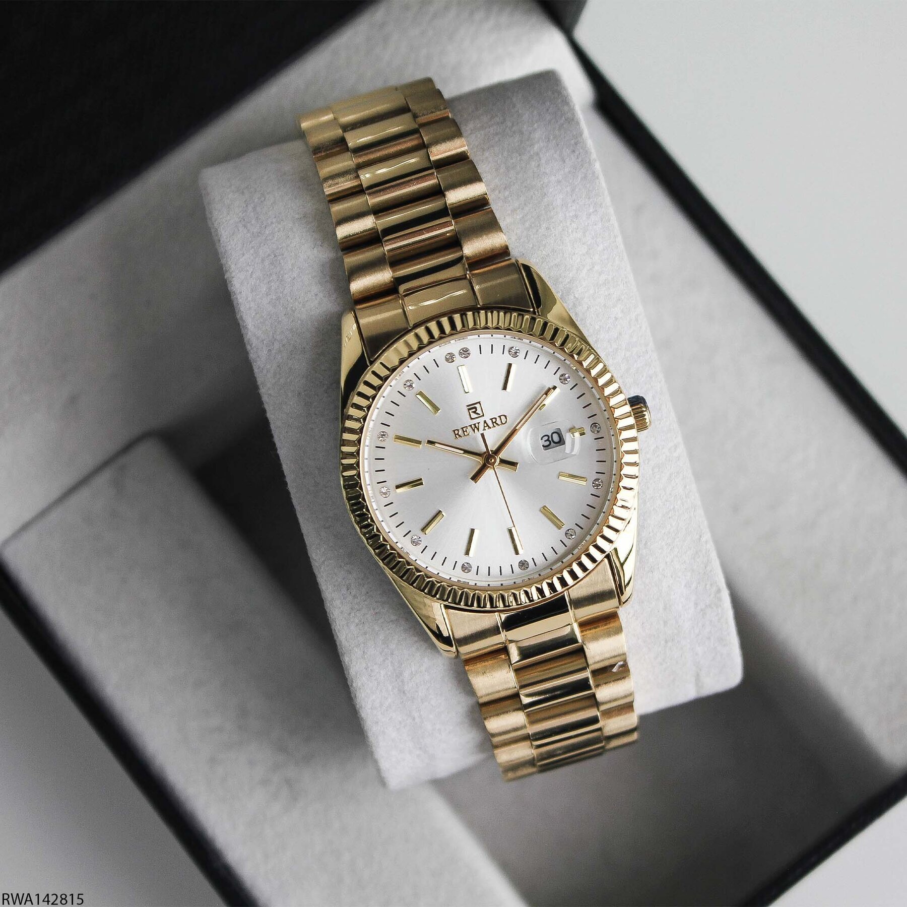 Reward RWA146964 Steel Strap Women Watch