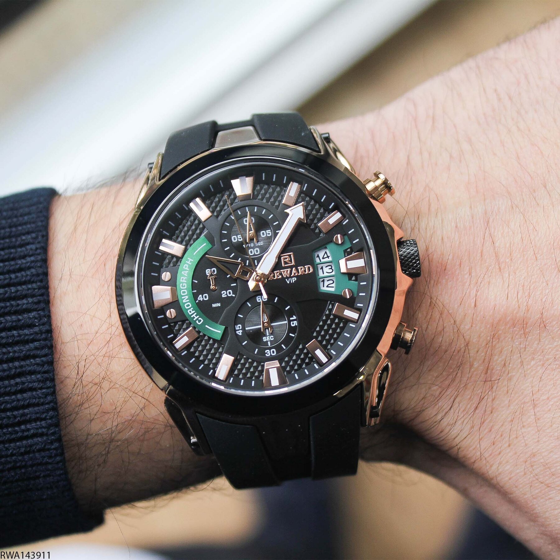 Reward RWA147154 Steel Strap Men Watch