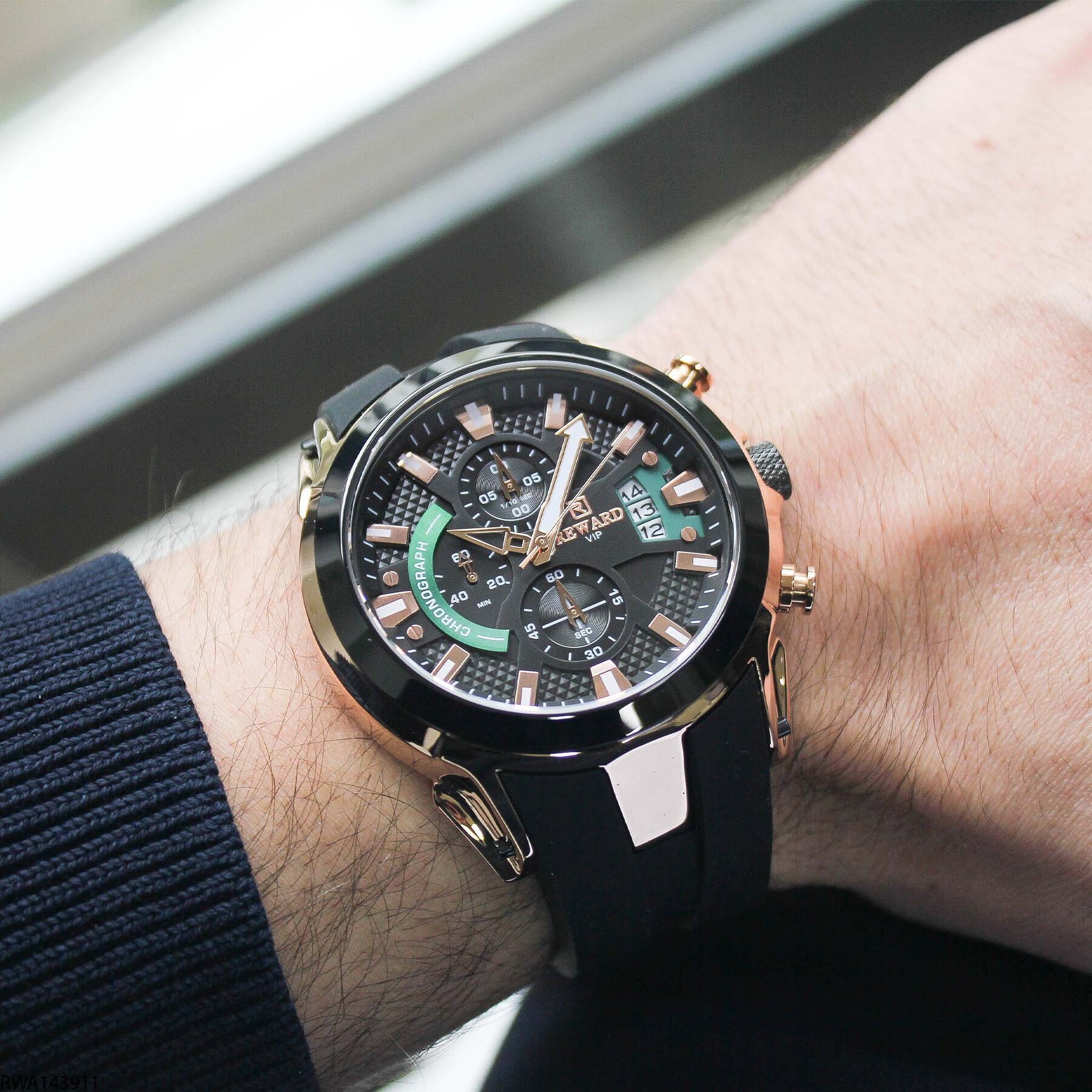 Reward RWA147154 Steel Strap Men Watch