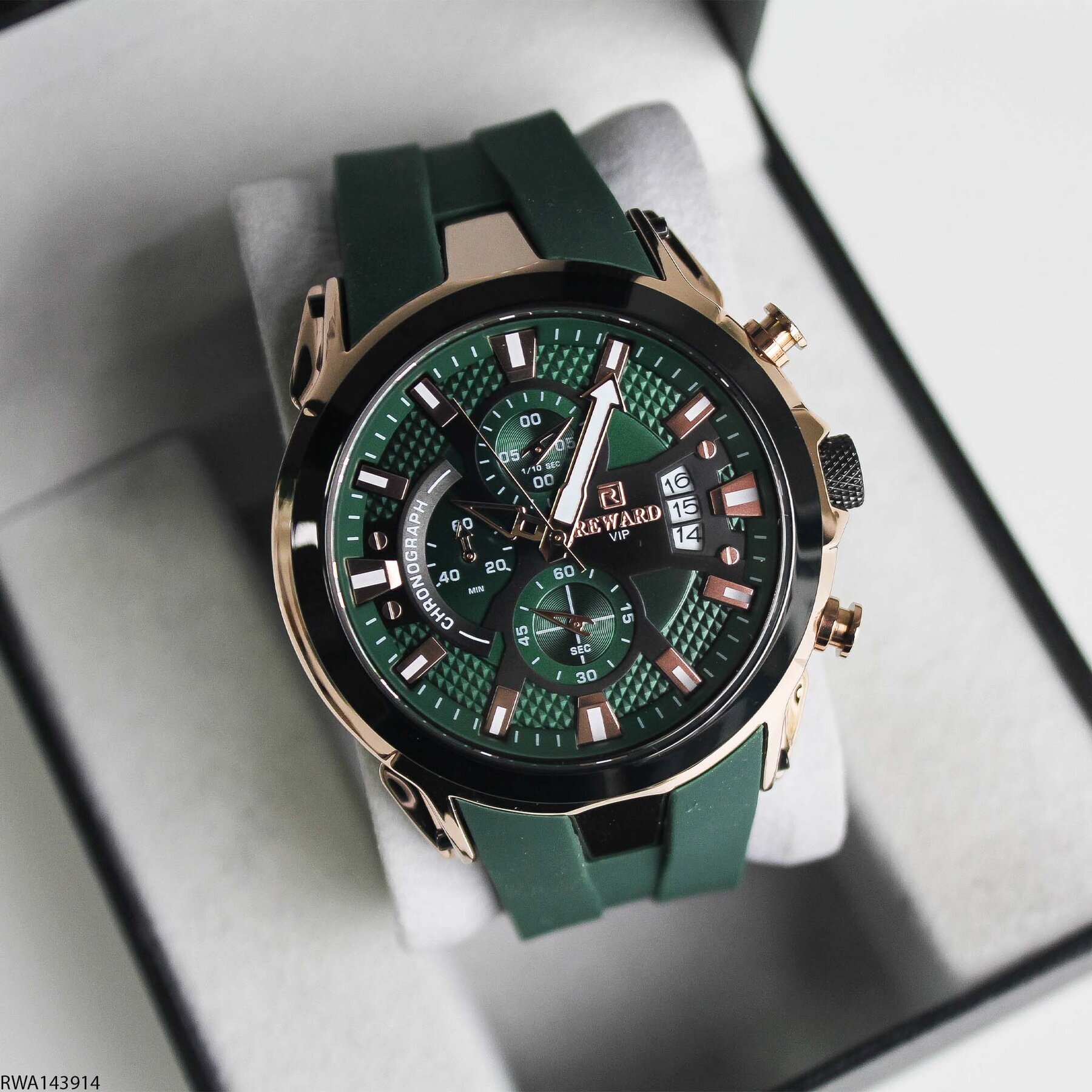 Reward RWA147154 Steel Strap Men Watch