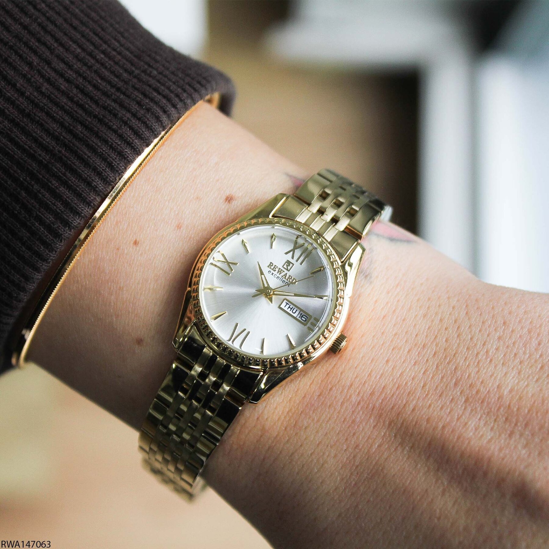 Reward RWA147063 Çelik Kordonlu Kadın Kol Saati