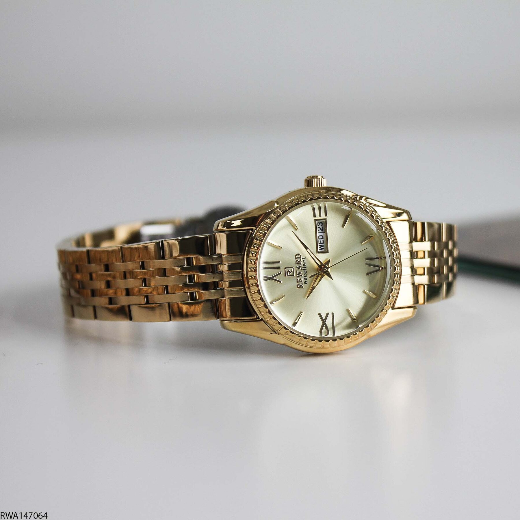 Reward RWA147064 Çelik Kordonlu Kadın Kol Saati