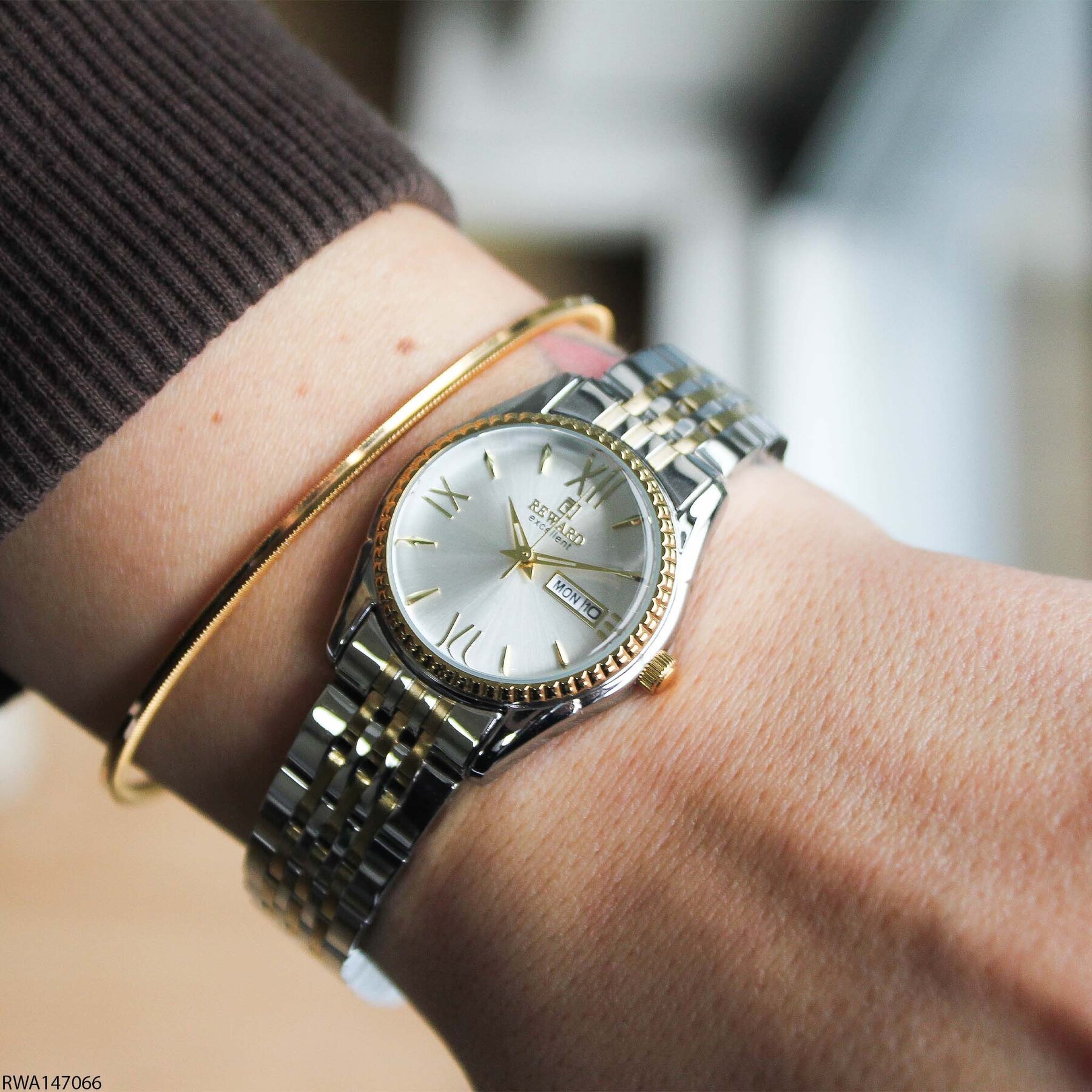 Reward RWA147066 Çelik Kordonlu Kadın Kol Saati