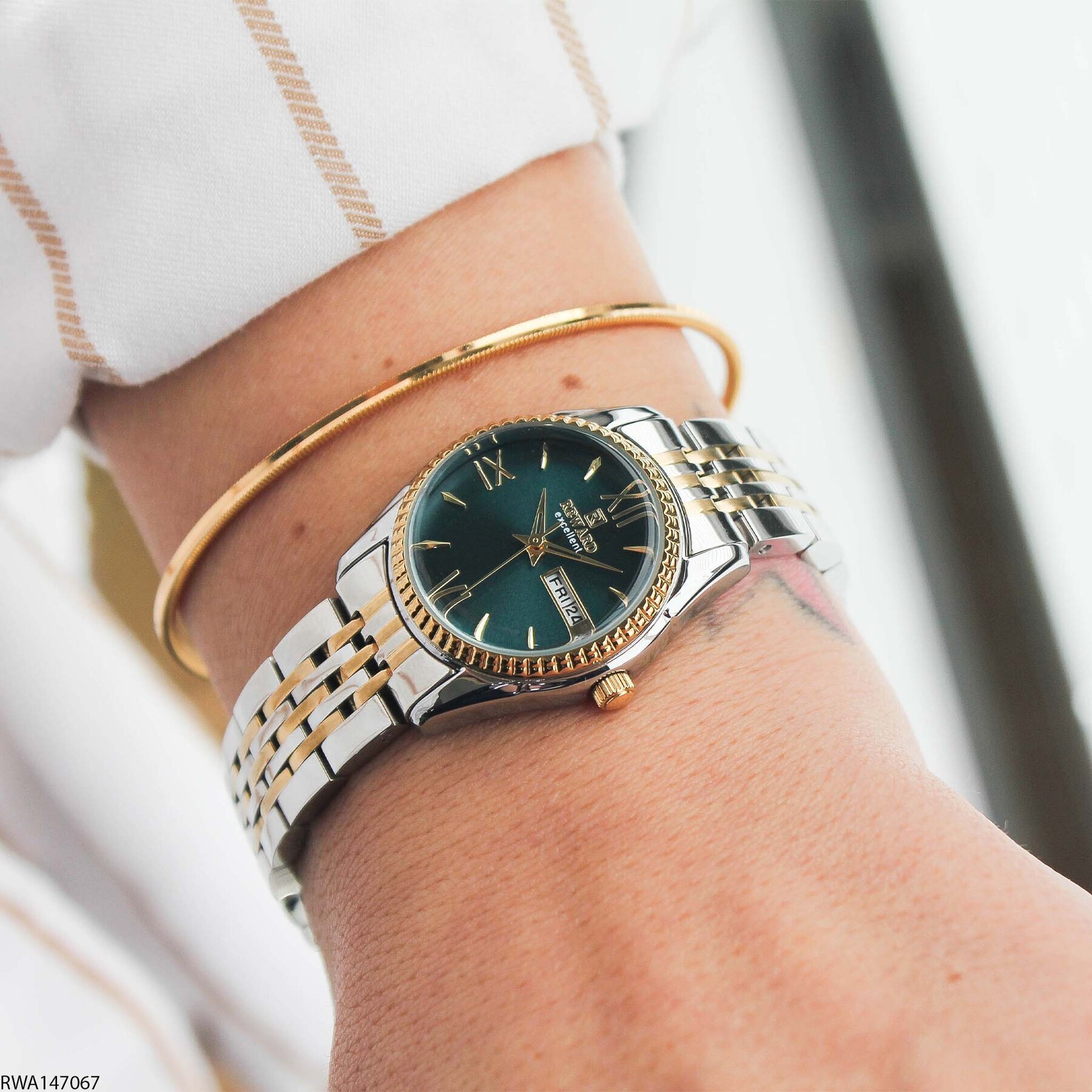 Reward RWA146964 Steel Strap Women Watch