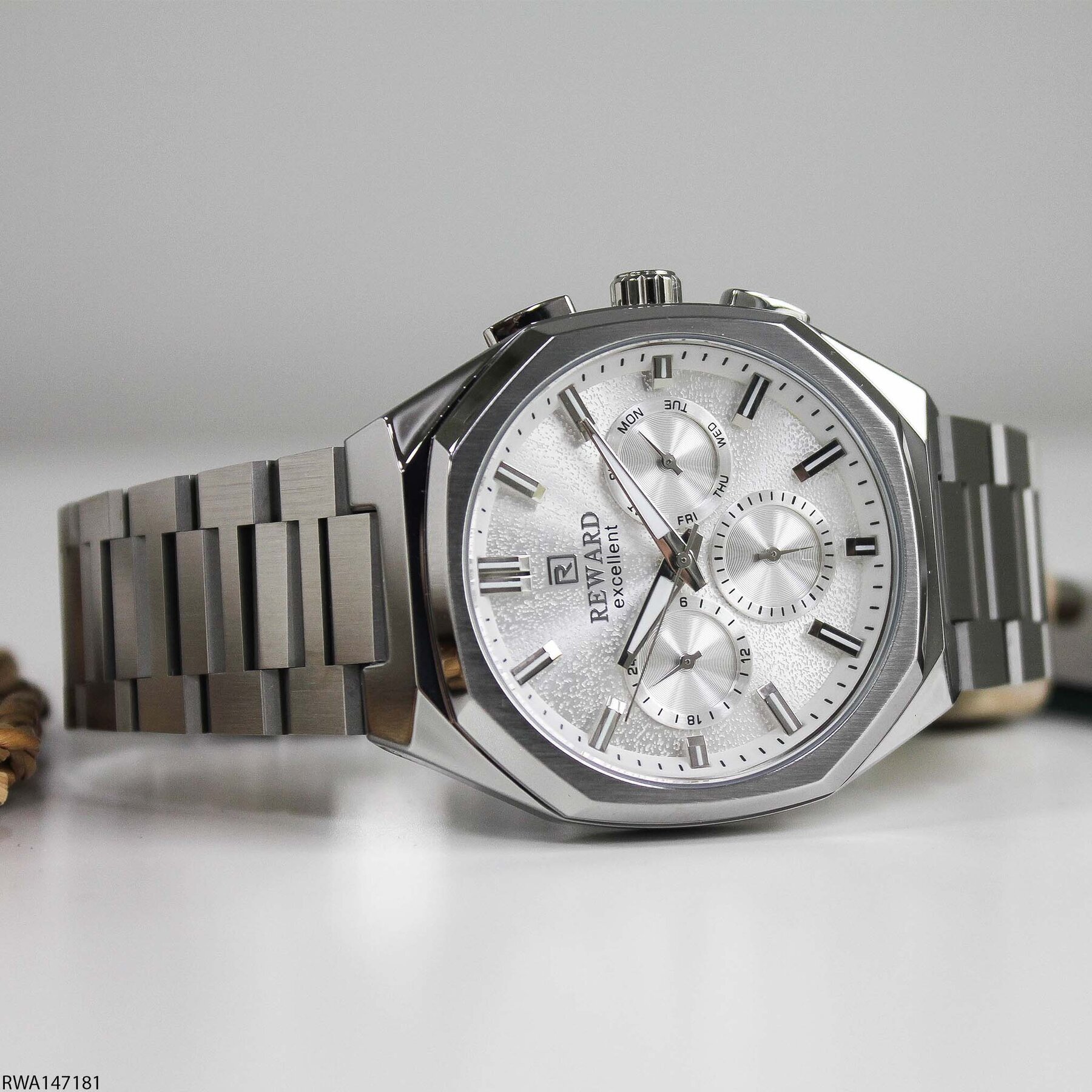 Reward RWA147154 Steel Strap Men Watch