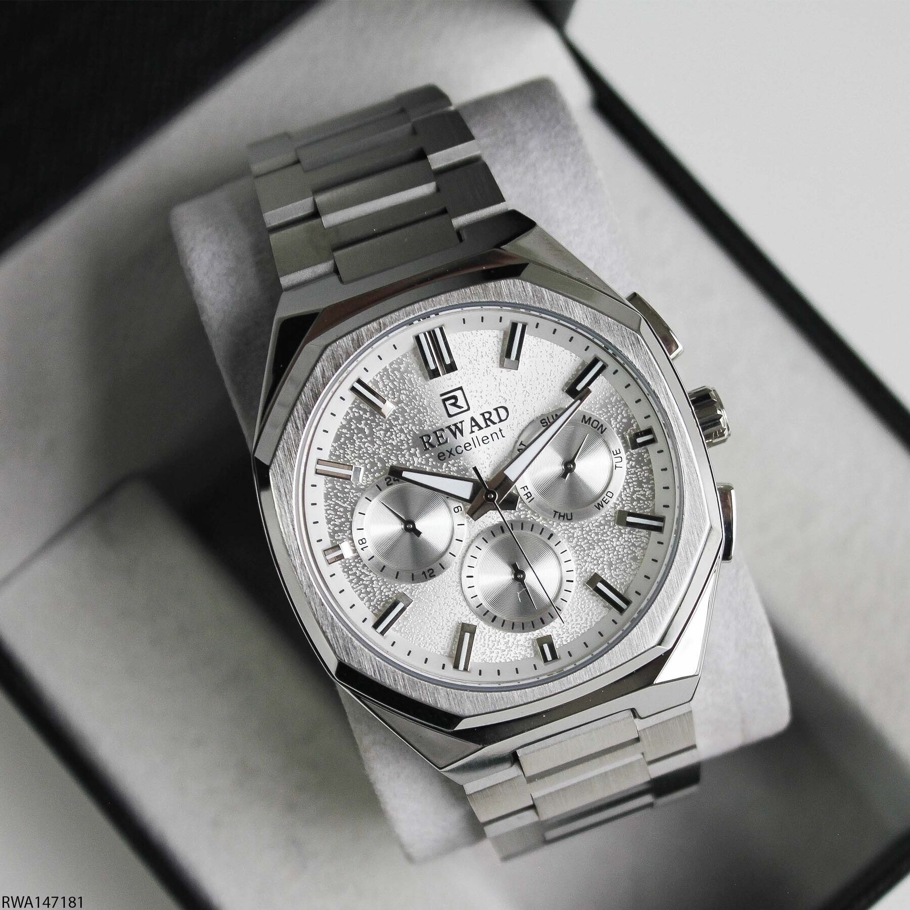 Reward RWA147154 Steel Strap Men Watch