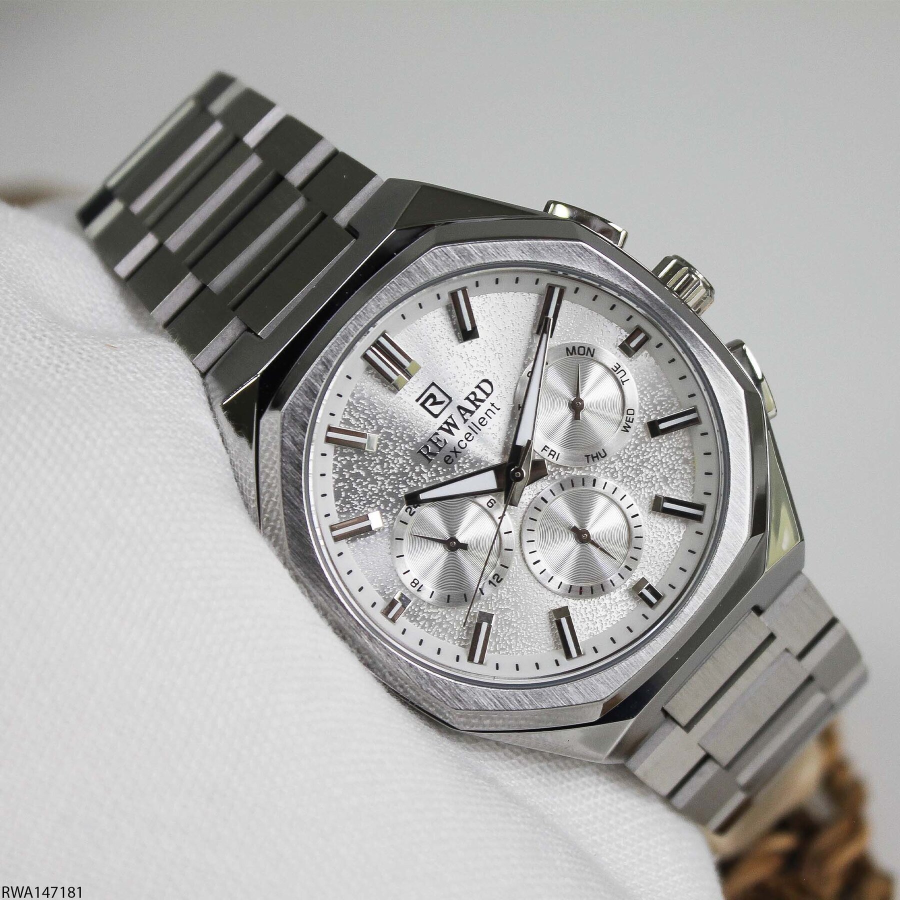 Reward RWA147154 Steel Strap Men Watch