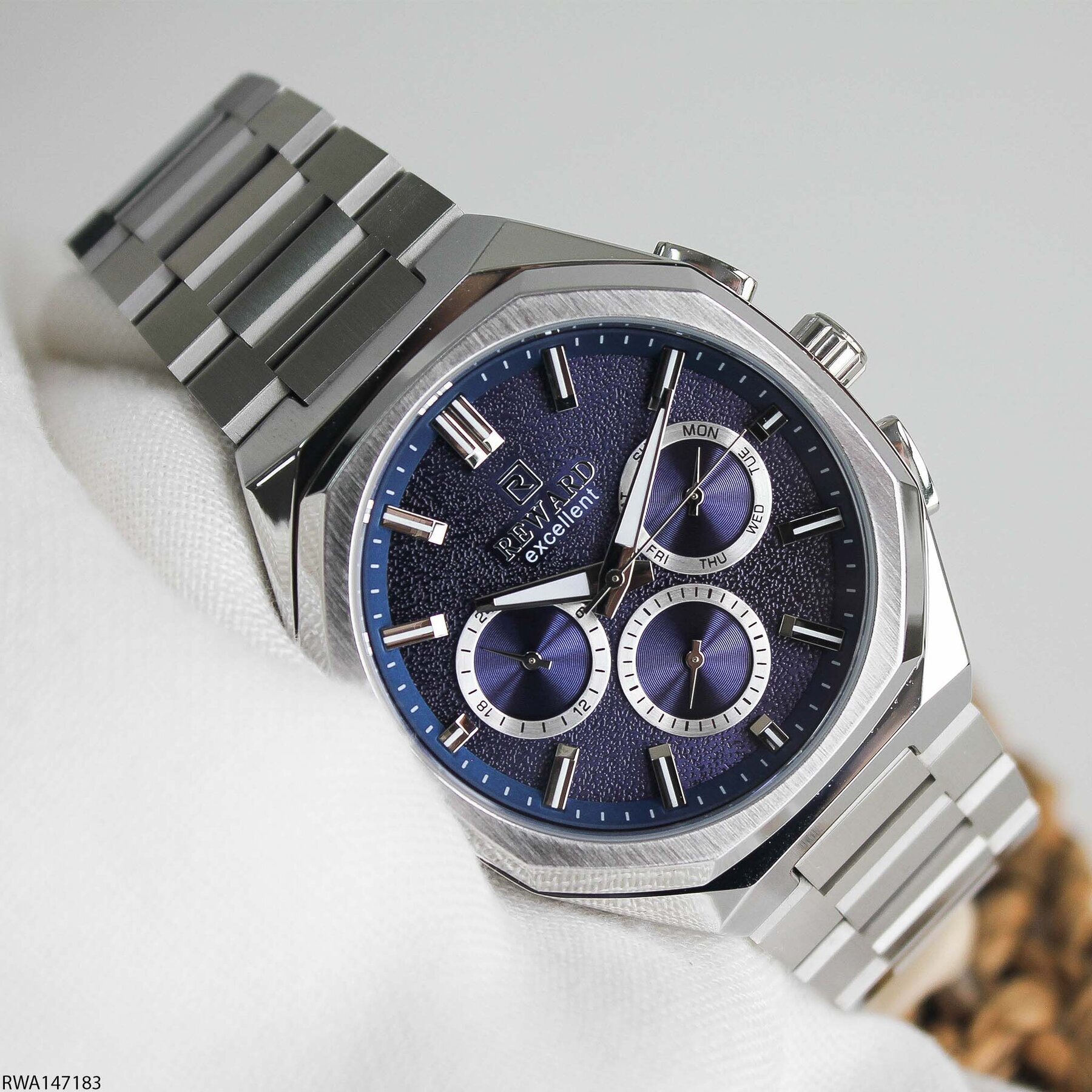 Reward RWA147183 Çelik Kordonlu Erkek Kol Saati