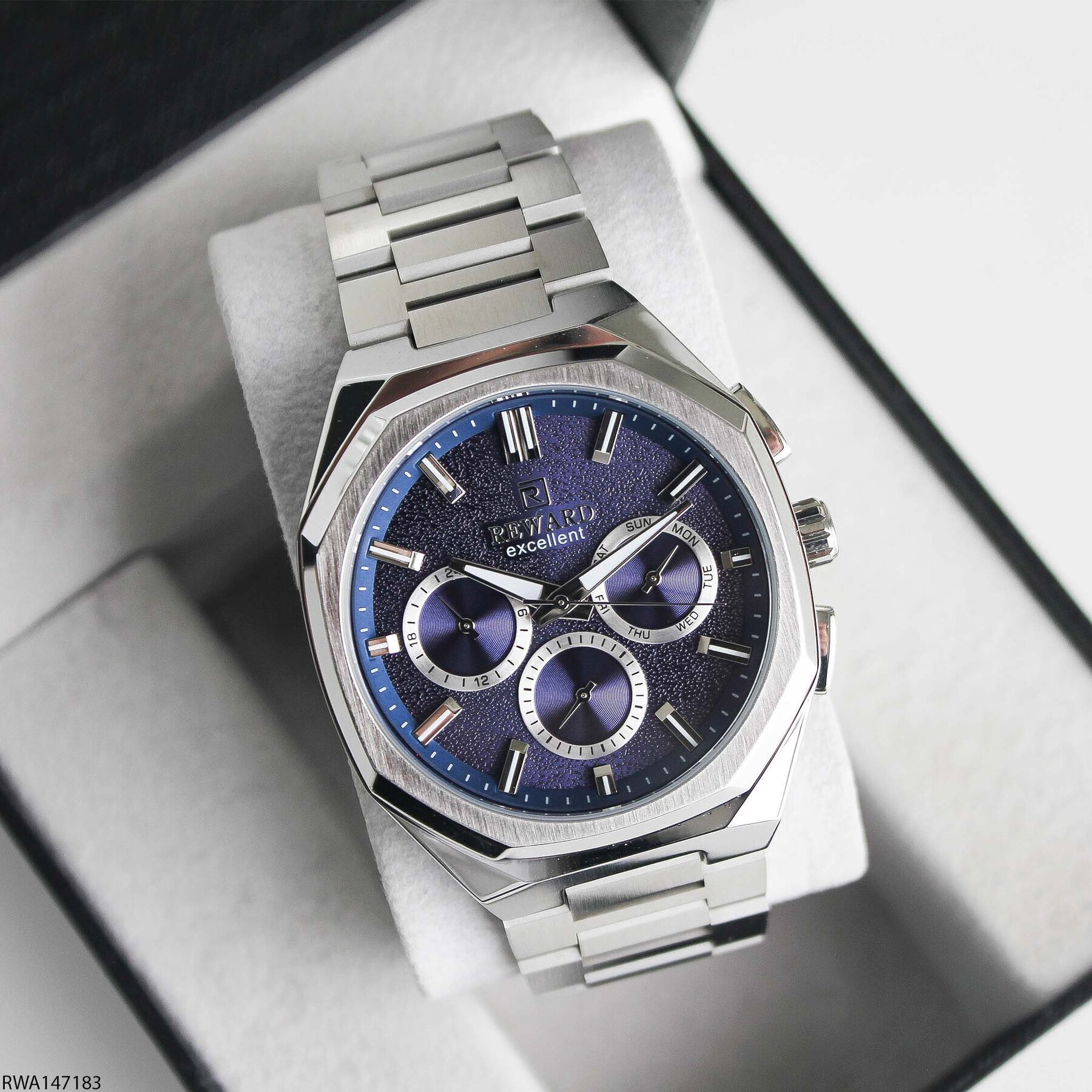 Reward RWA147183 Çelik Kordonlu Erkek Kol Saati