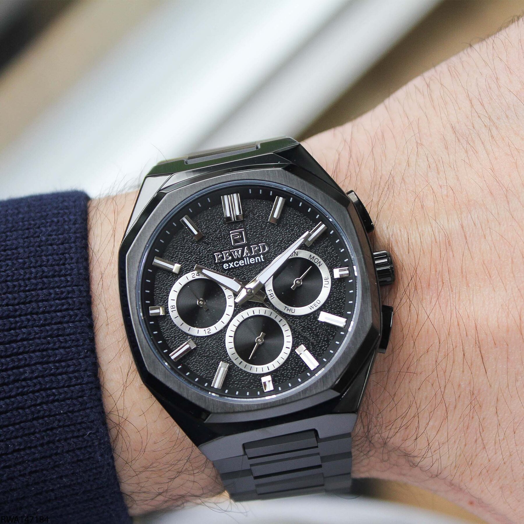 Reward RWA147154 Steel Strap Men Watch