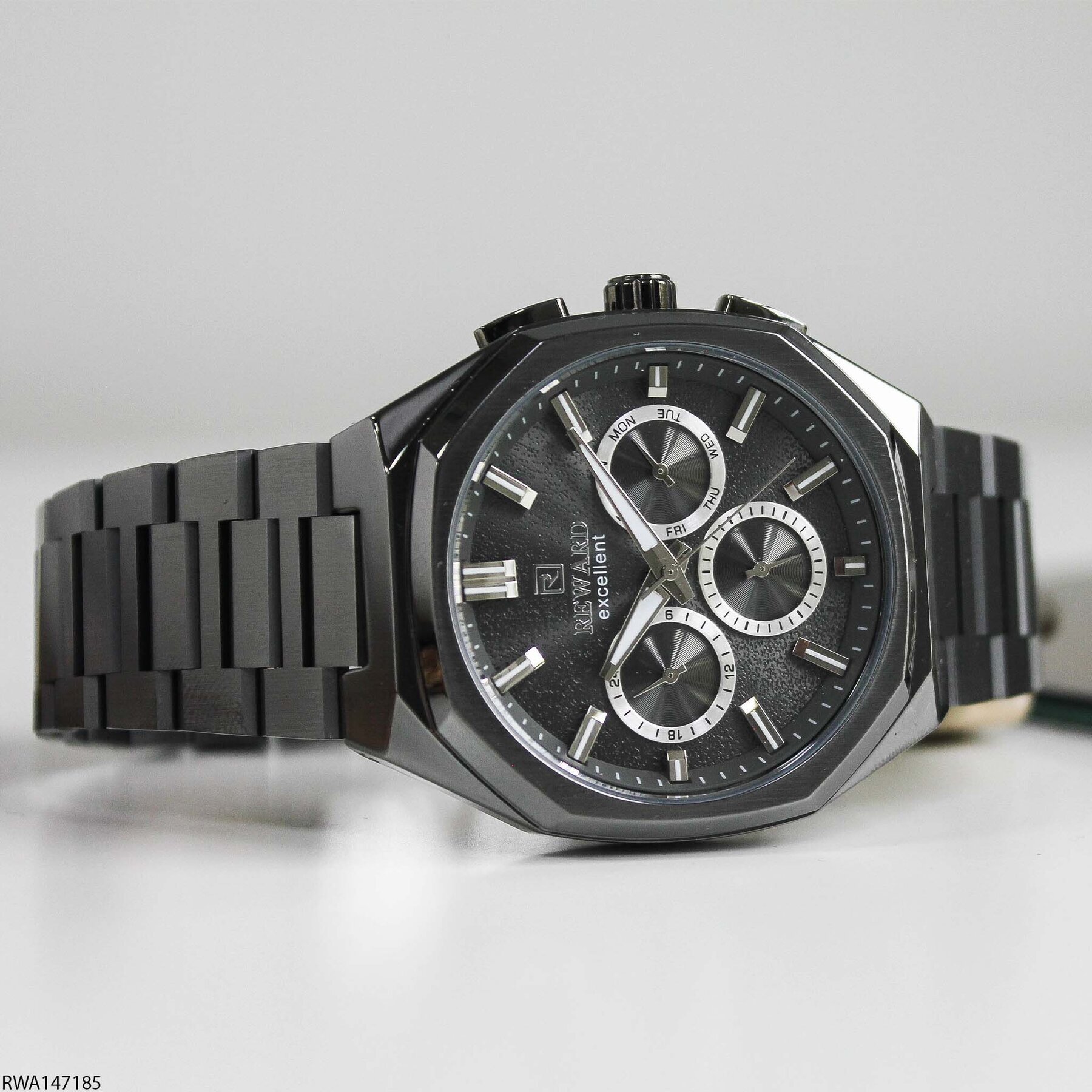 Reward RWA147185 Çelik Kordonlu Erkek Kol Saati