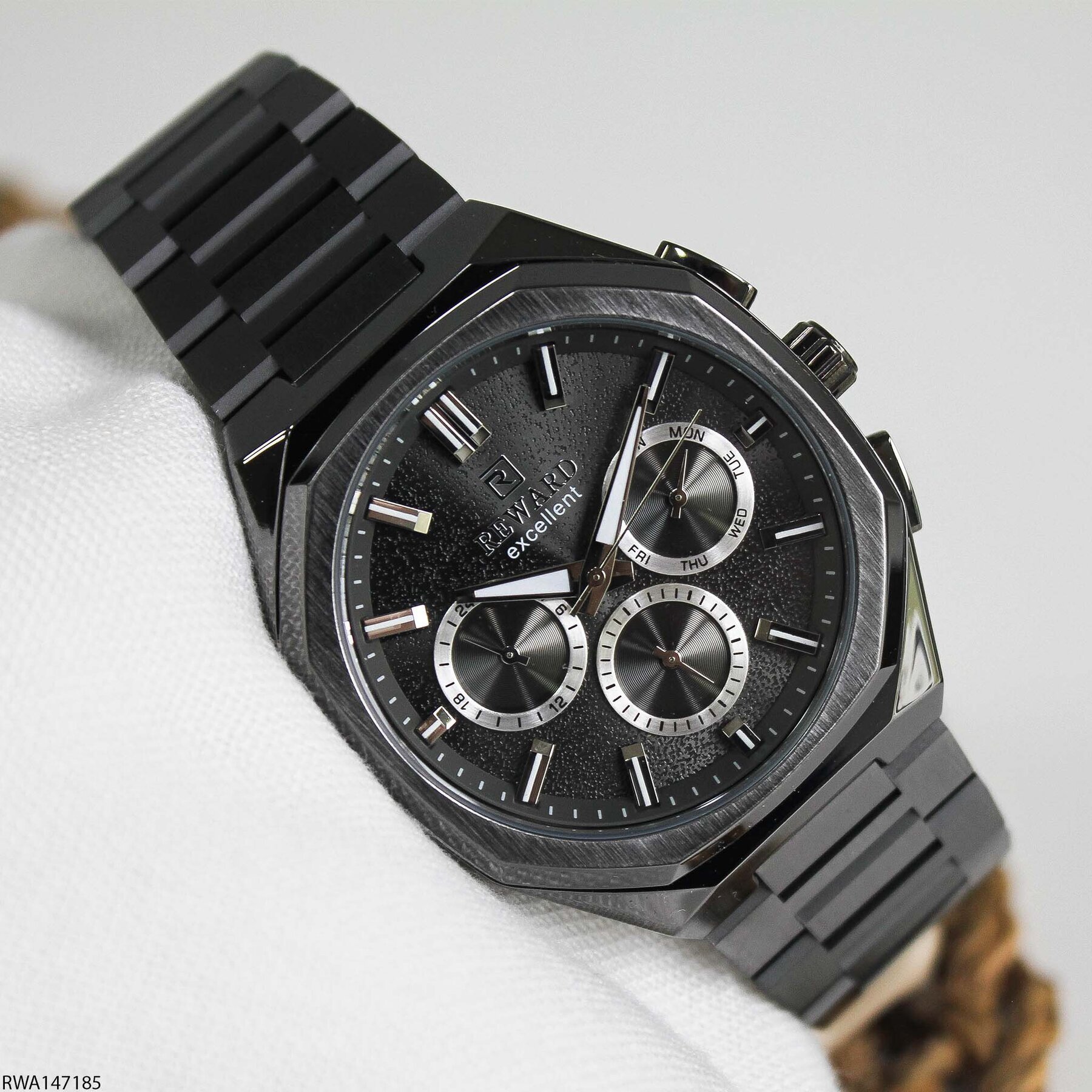 Reward RWA147185 Çelik Kordonlu Erkek Kol Saati