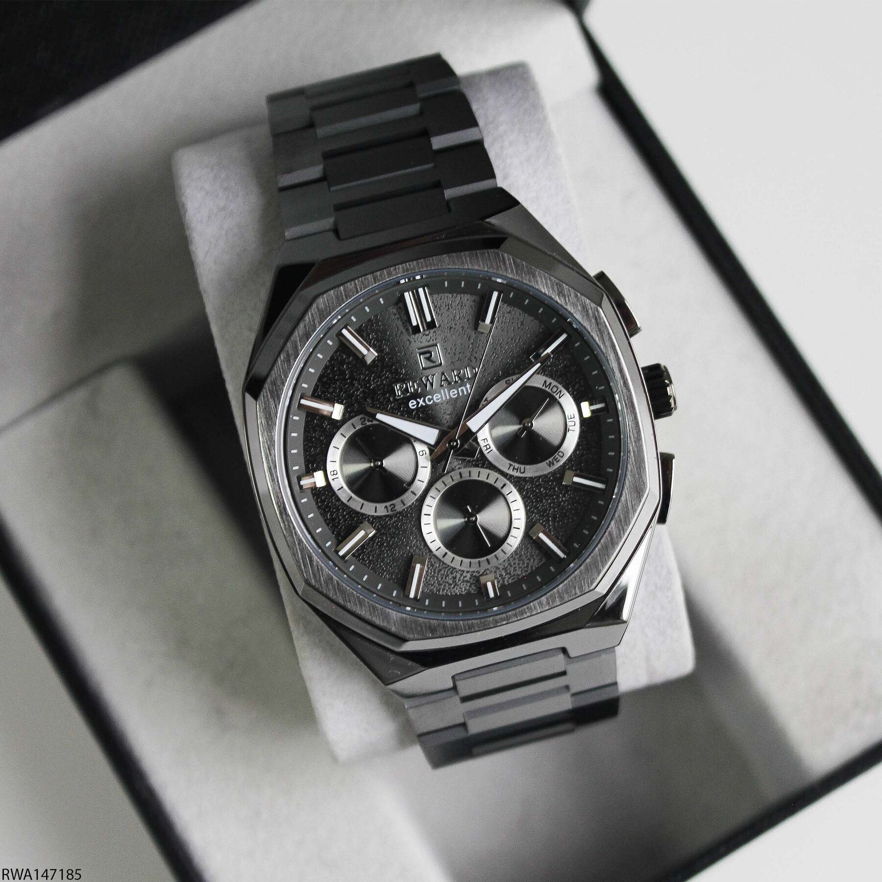 Reward RWA147185 Çelik Kordonlu Erkek Kol Saati