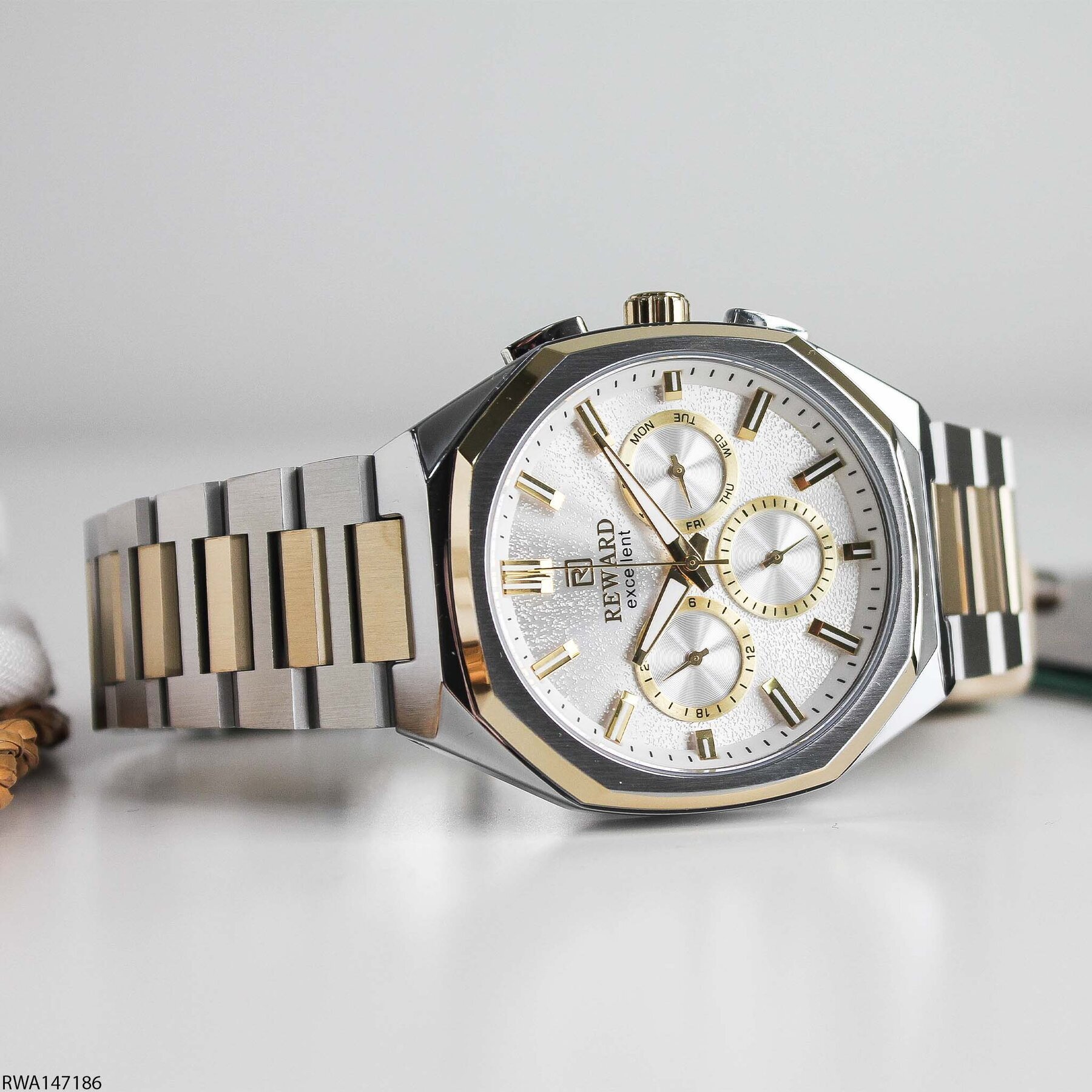 Reward RWA147186 Çelik Kordonlu Erkek Kol Saati