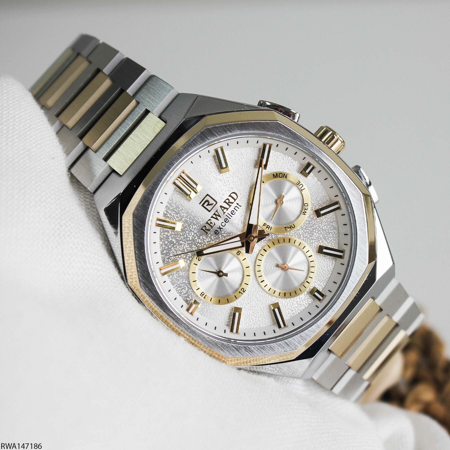 Reward RWA147186 Çelik Kordonlu Erkek Kol Saati