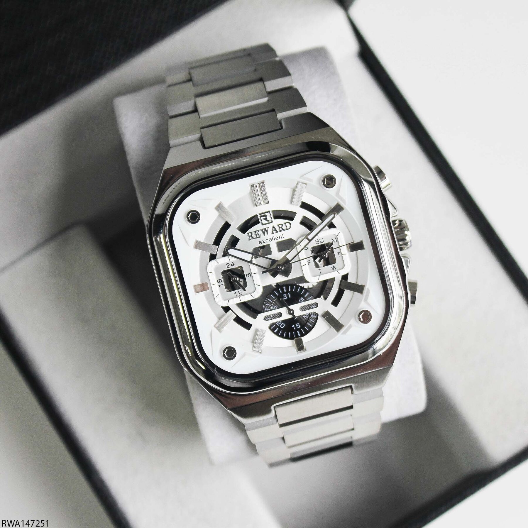 Reward RWA147154 Steel Strap Men Watch