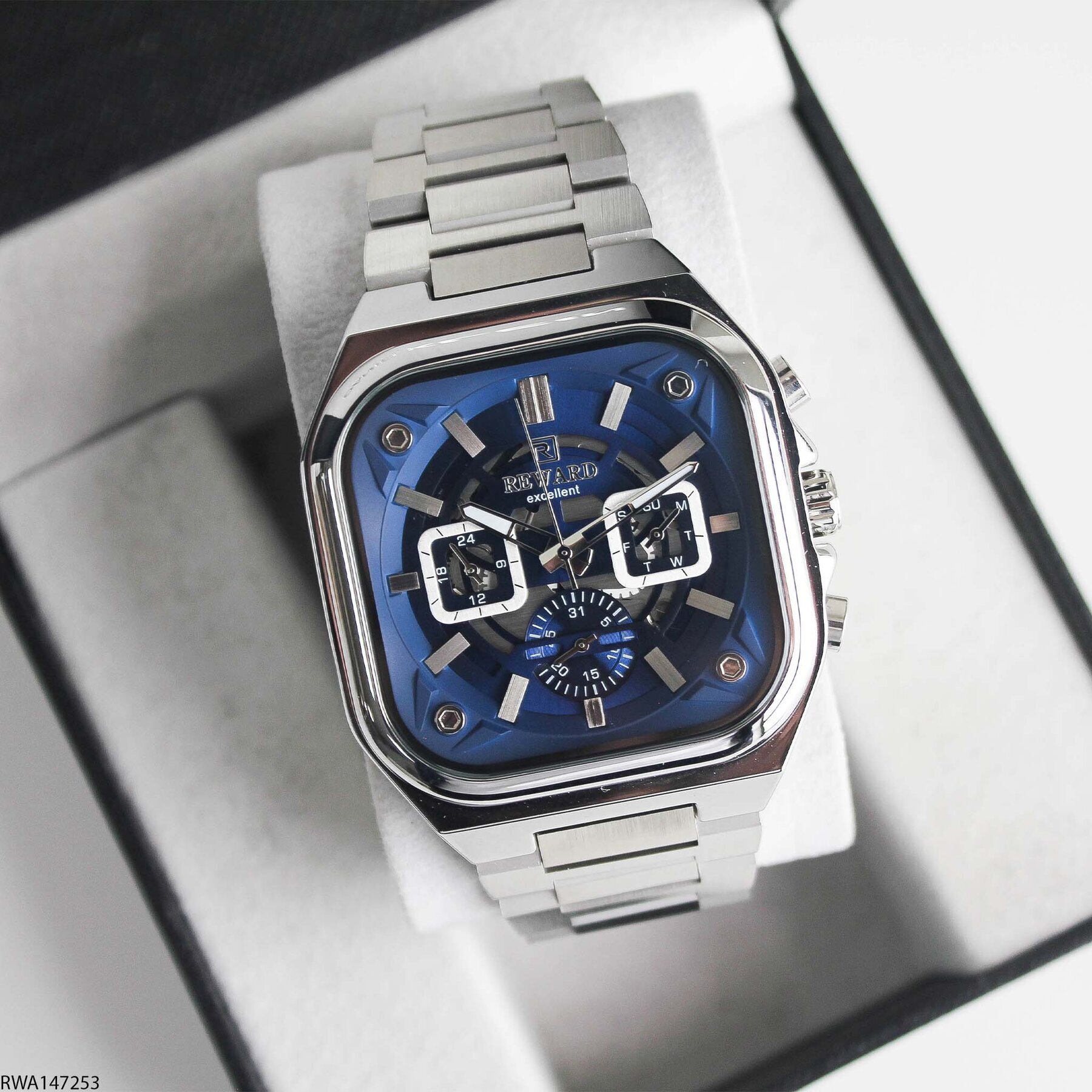 Reward RWA147154 Steel Strap Men Watch