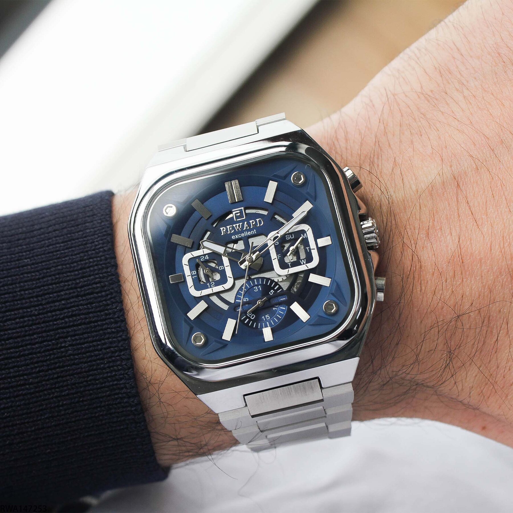 Reward RWA147154 Steel Strap Men Watch