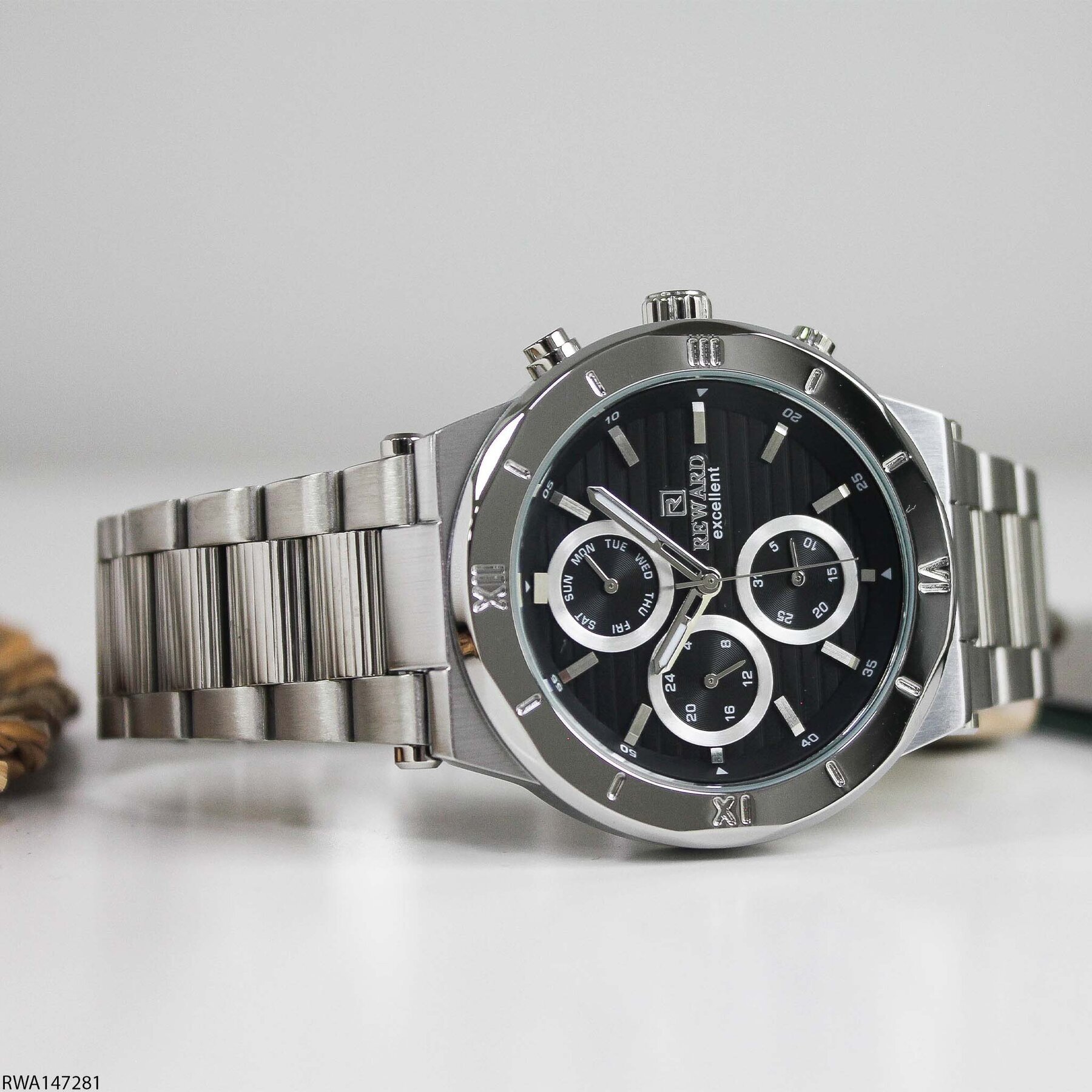 Reward RWA147281 Çelik Kordonlu Erkek Kol Saati