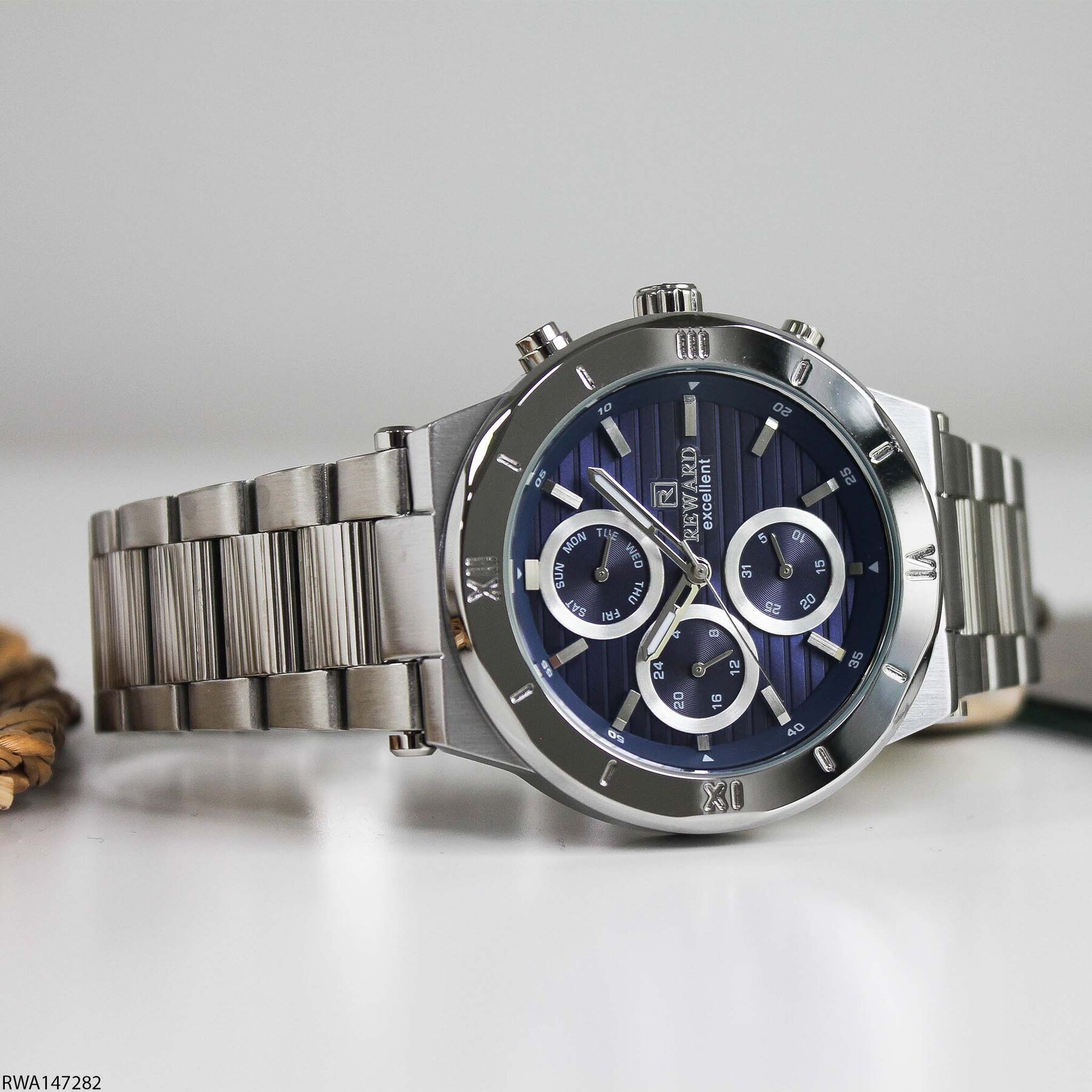 Reward RWA147282 Çelik Kordonlu Erkek Kol Saati