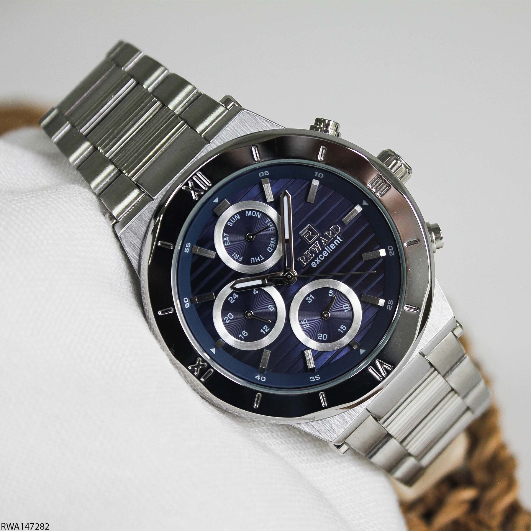 Reward RWA147282 Çelik Kordonlu Erkek Kol Saati