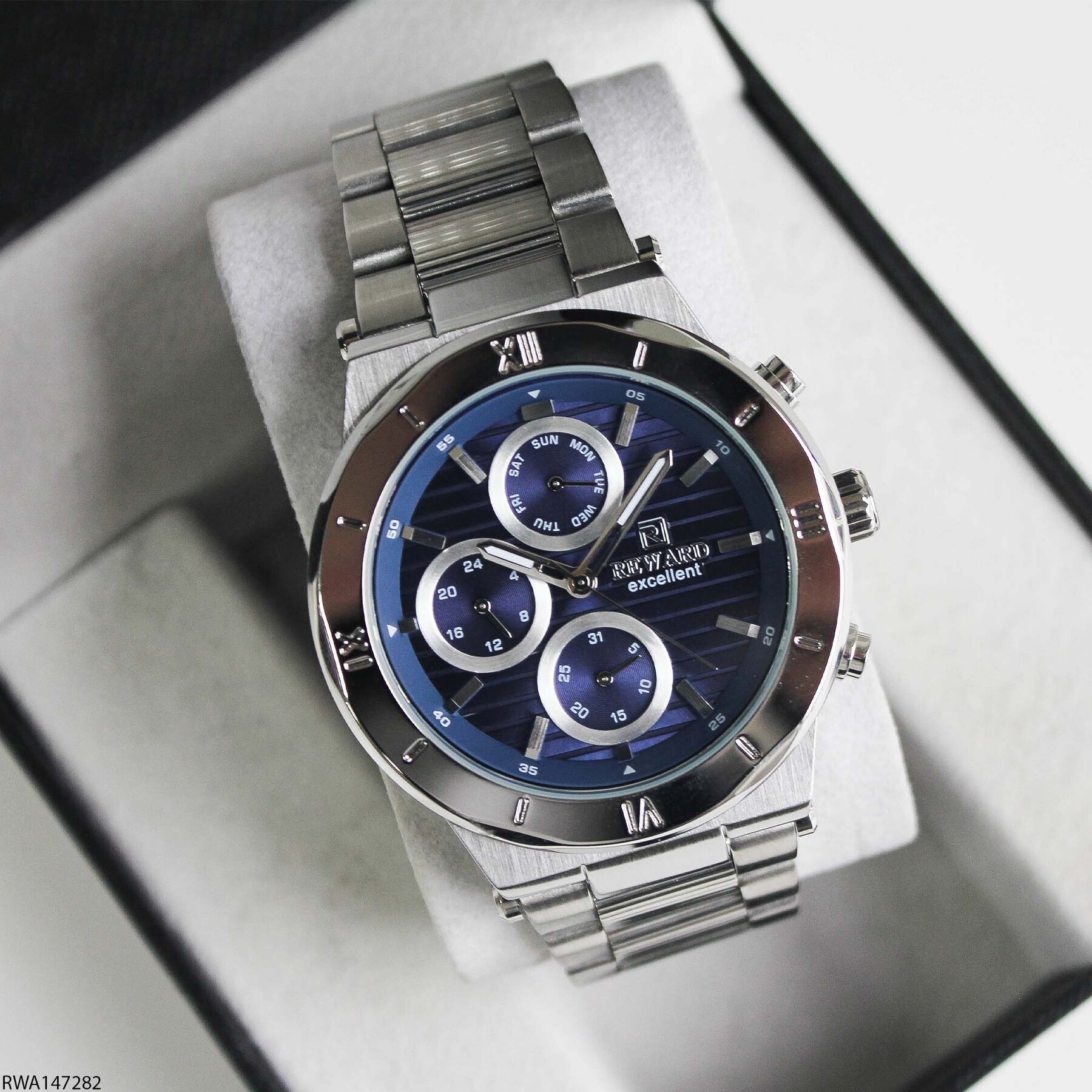 Reward RWA147282 Çelik Kordonlu Erkek Kol Saati