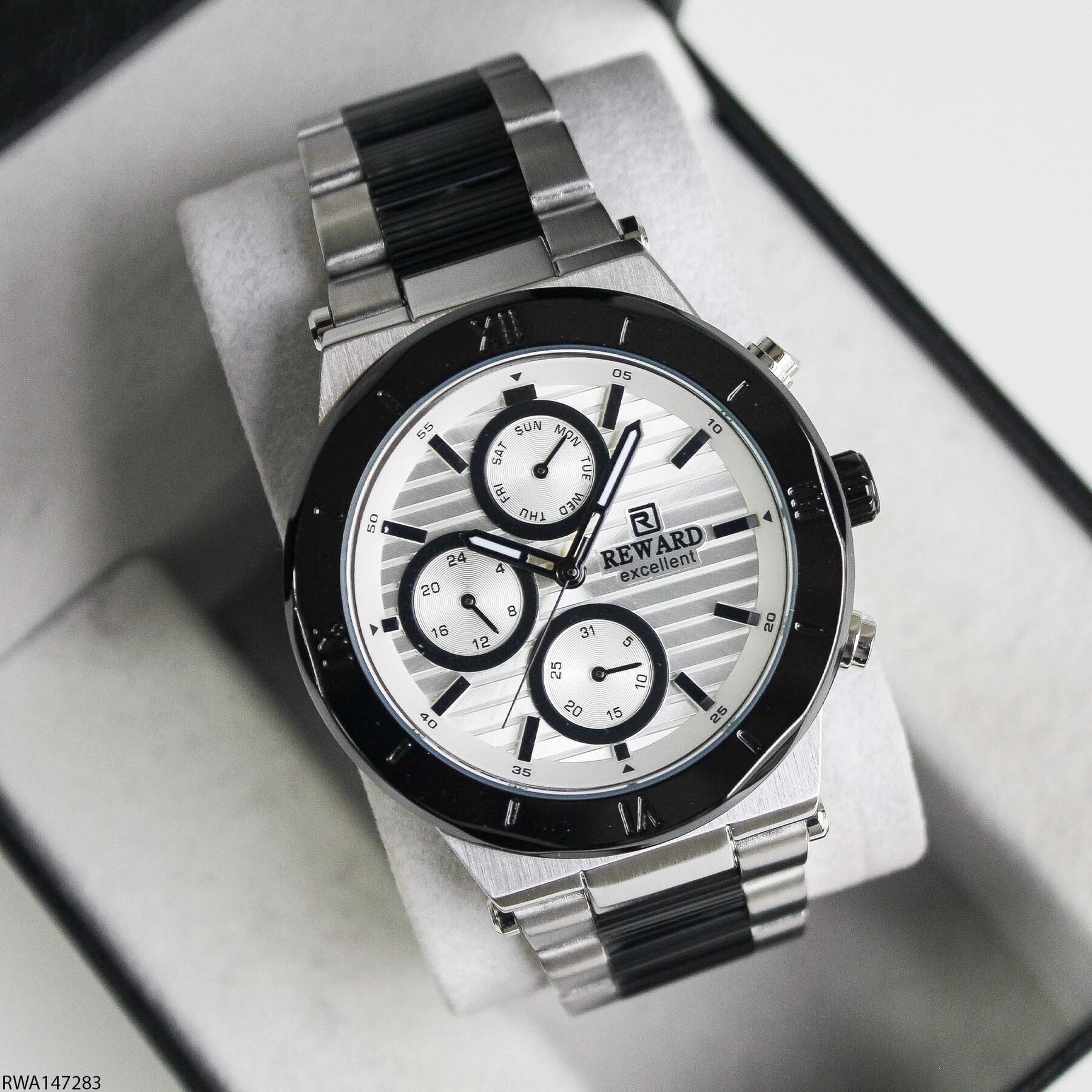 Reward RWA147154 Steel Strap Men Watch