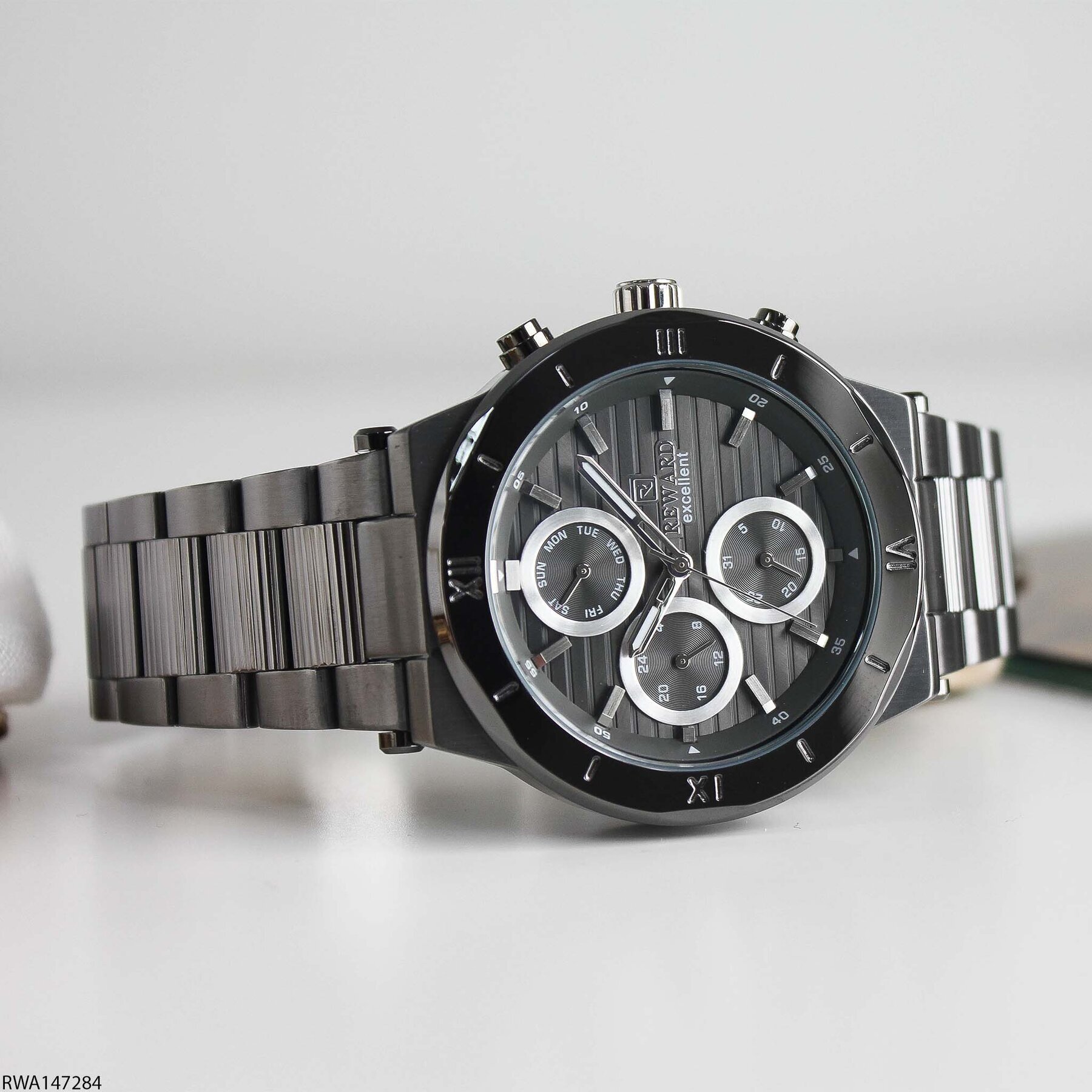 Reward RWA147284 Çelik Kordonlu Erkek Kol Saati