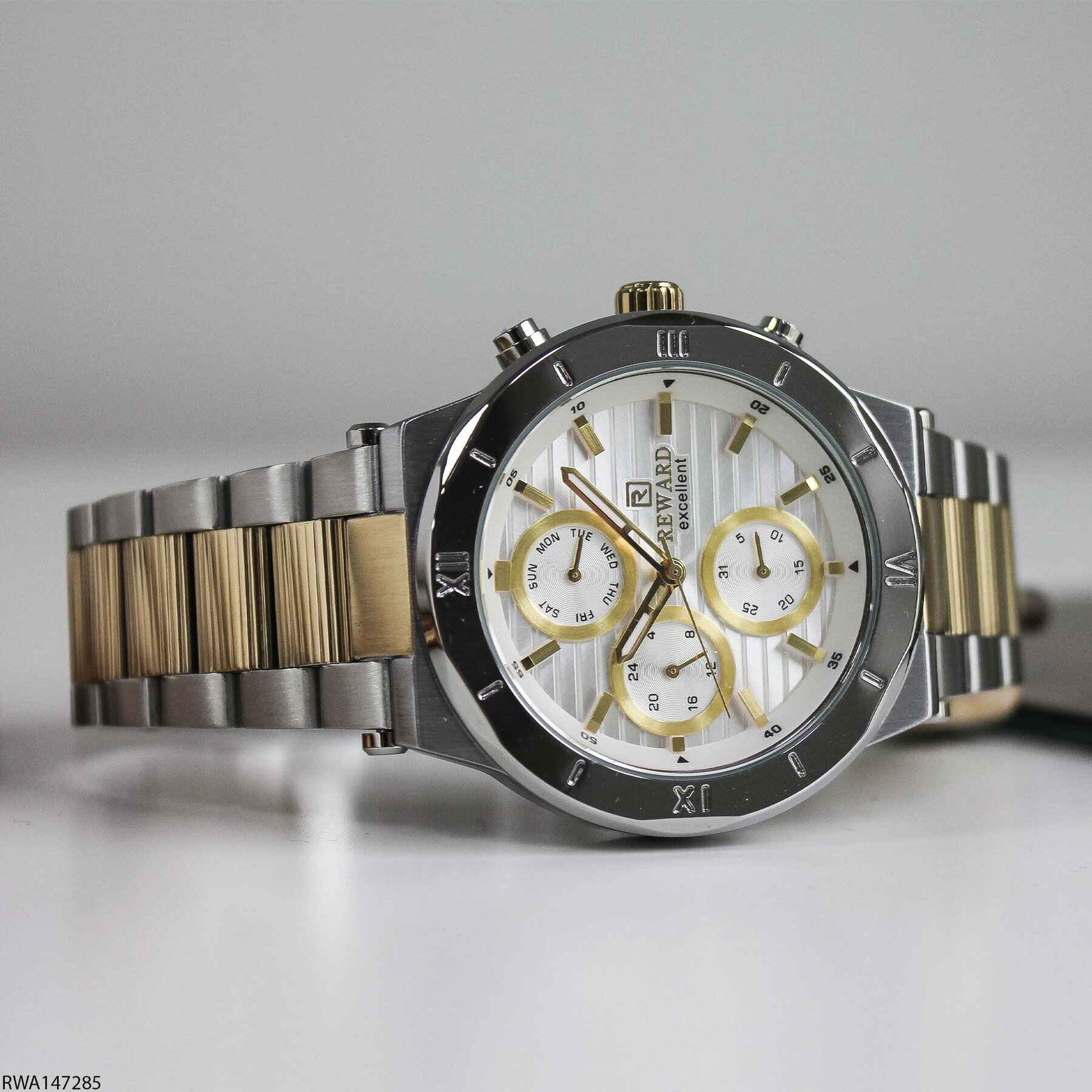 Reward RWA147285 Çelik Kordonlu Erkek Kol Saati