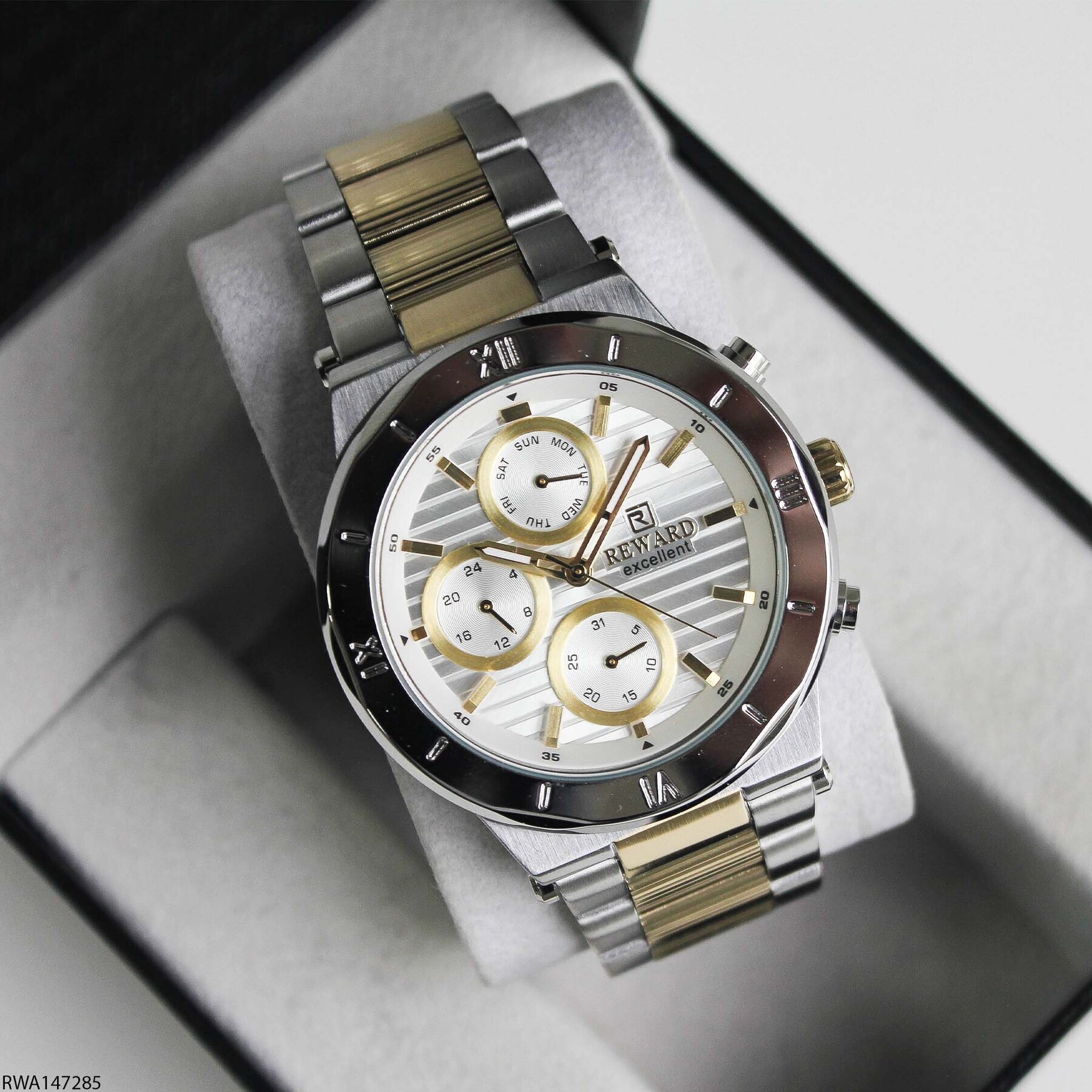 Reward RWA147285 Çelik Kordonlu Erkek Kol Saati