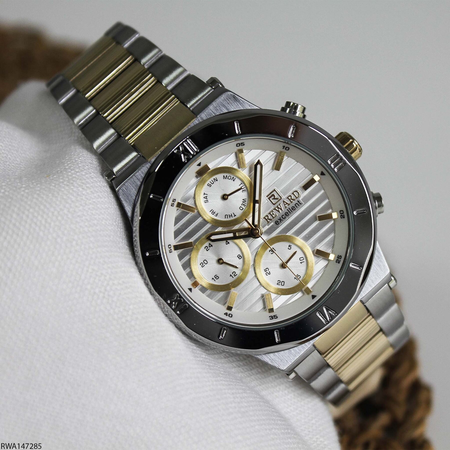 Reward RWA147285 Çelik Kordonlu Erkek Kol Saati