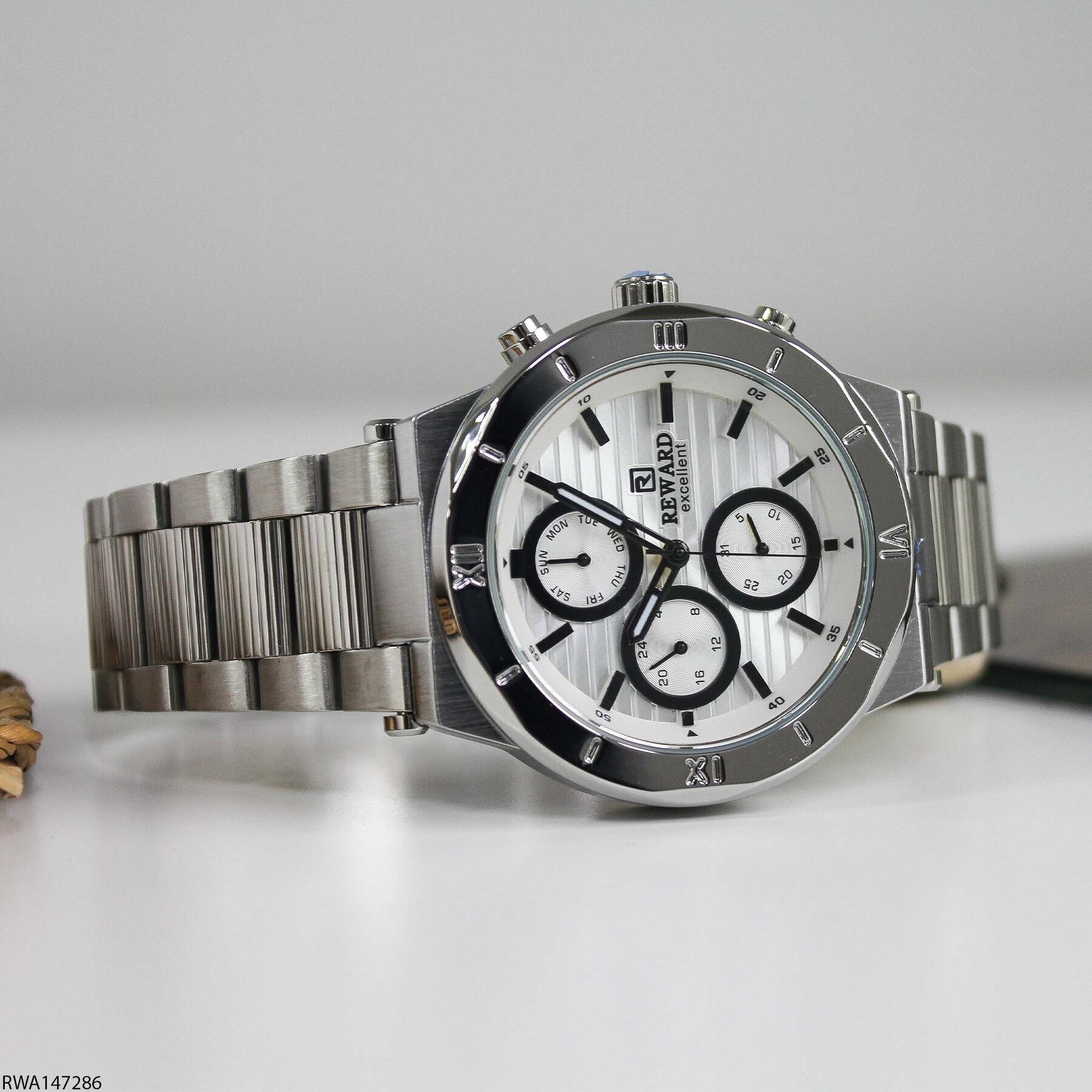 Reward RWA147286 Çelik Kordonlu Erkek Kol Saati