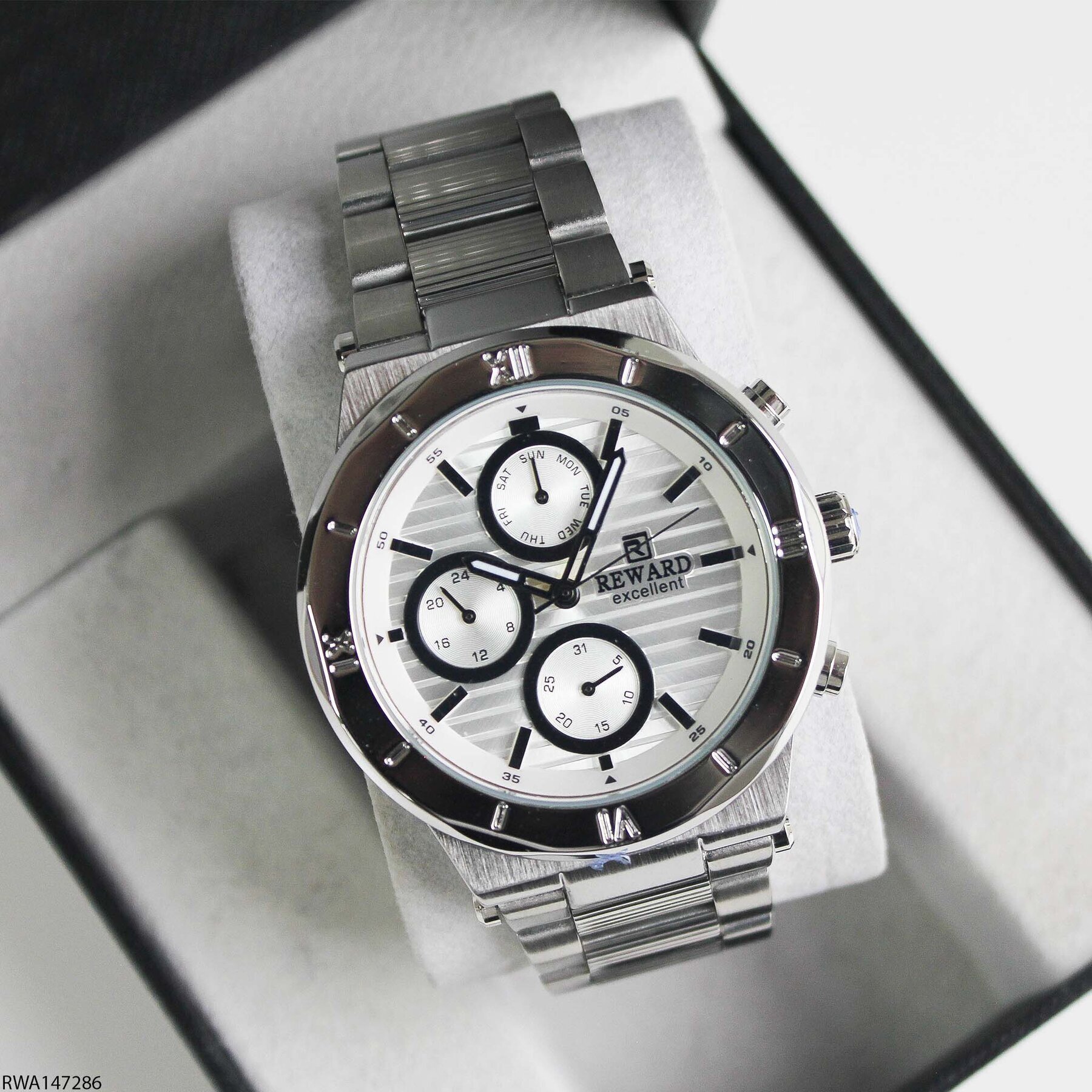 Reward RWA147286 Çelik Kordonlu Erkek Kol Saati