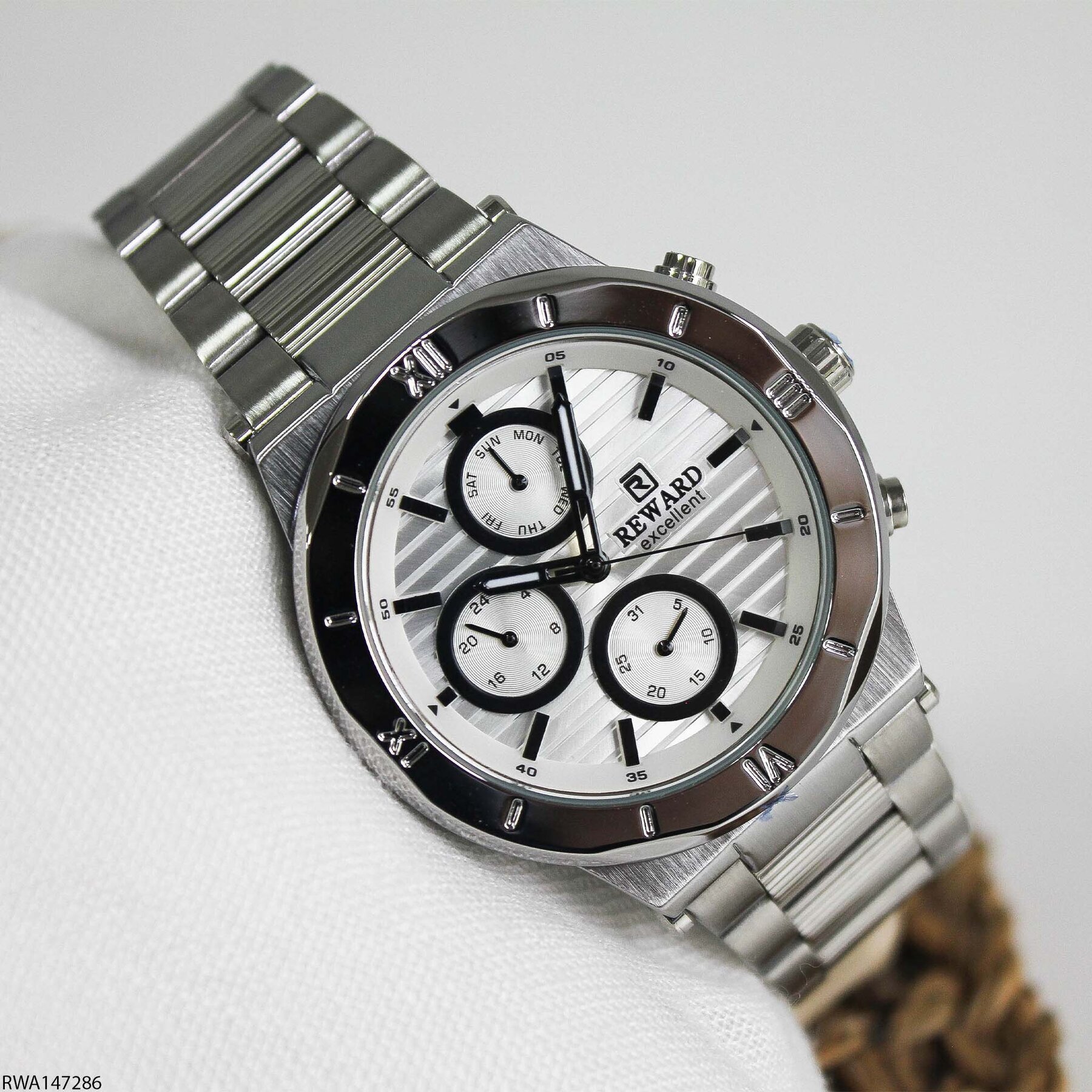 Reward RWA147286 Çelik Kordonlu Erkek Kol Saati
