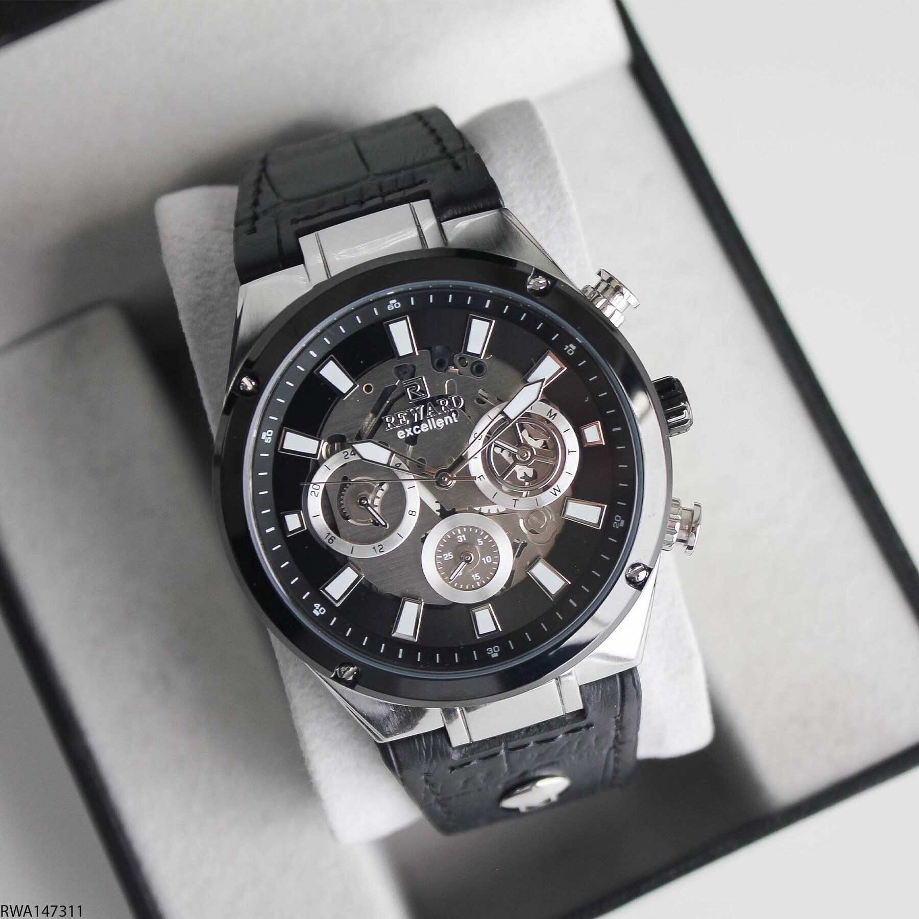 Reward RWA147154 Steel Strap Men Watch