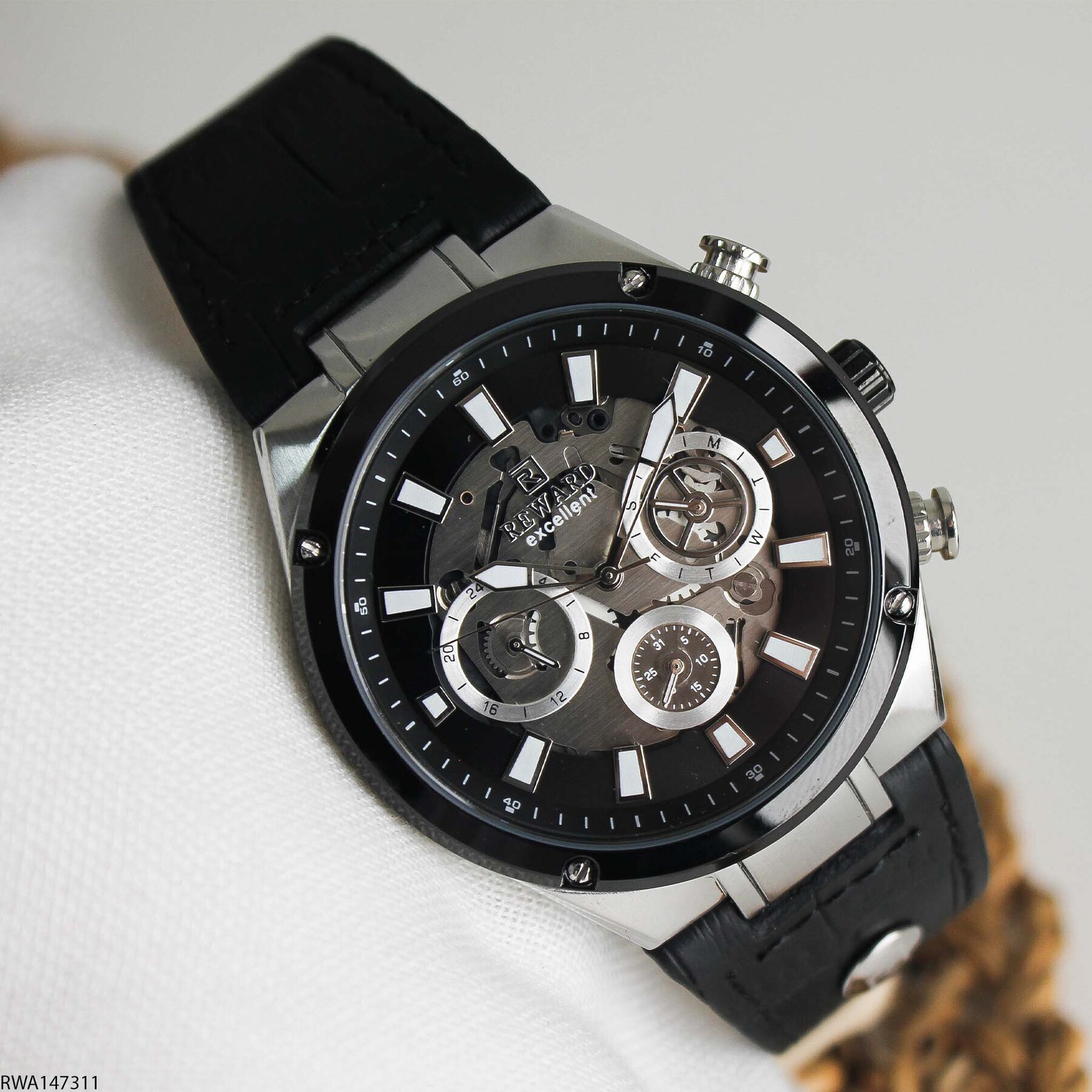 Reward RWA147154 Steel Strap Men Watch