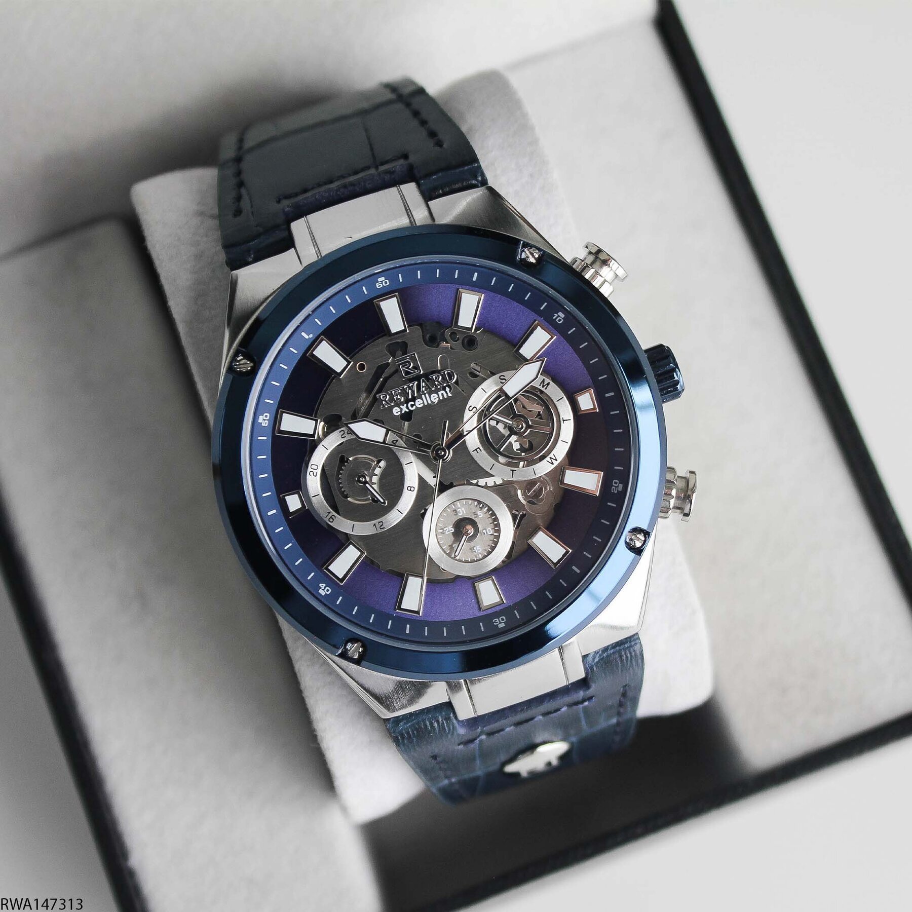 Reward RWA147154 Steel Strap Men Watch