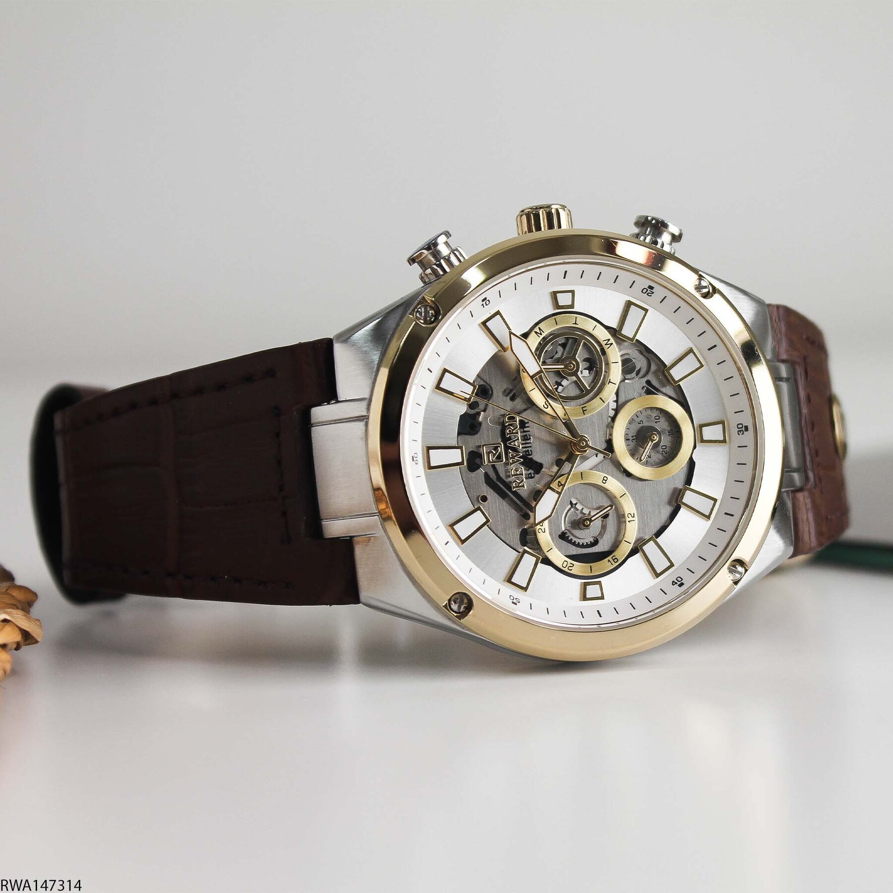 Reward RWA147154 Steel Strap Men Watch