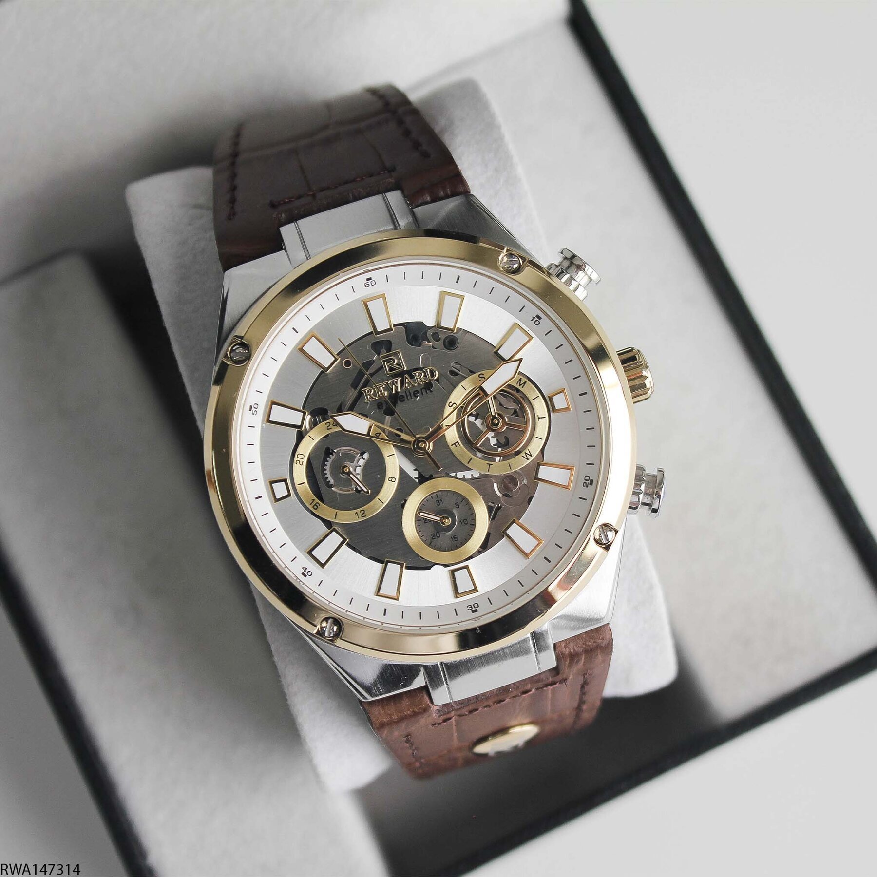 Reward RWA147154 Steel Strap Men Watch