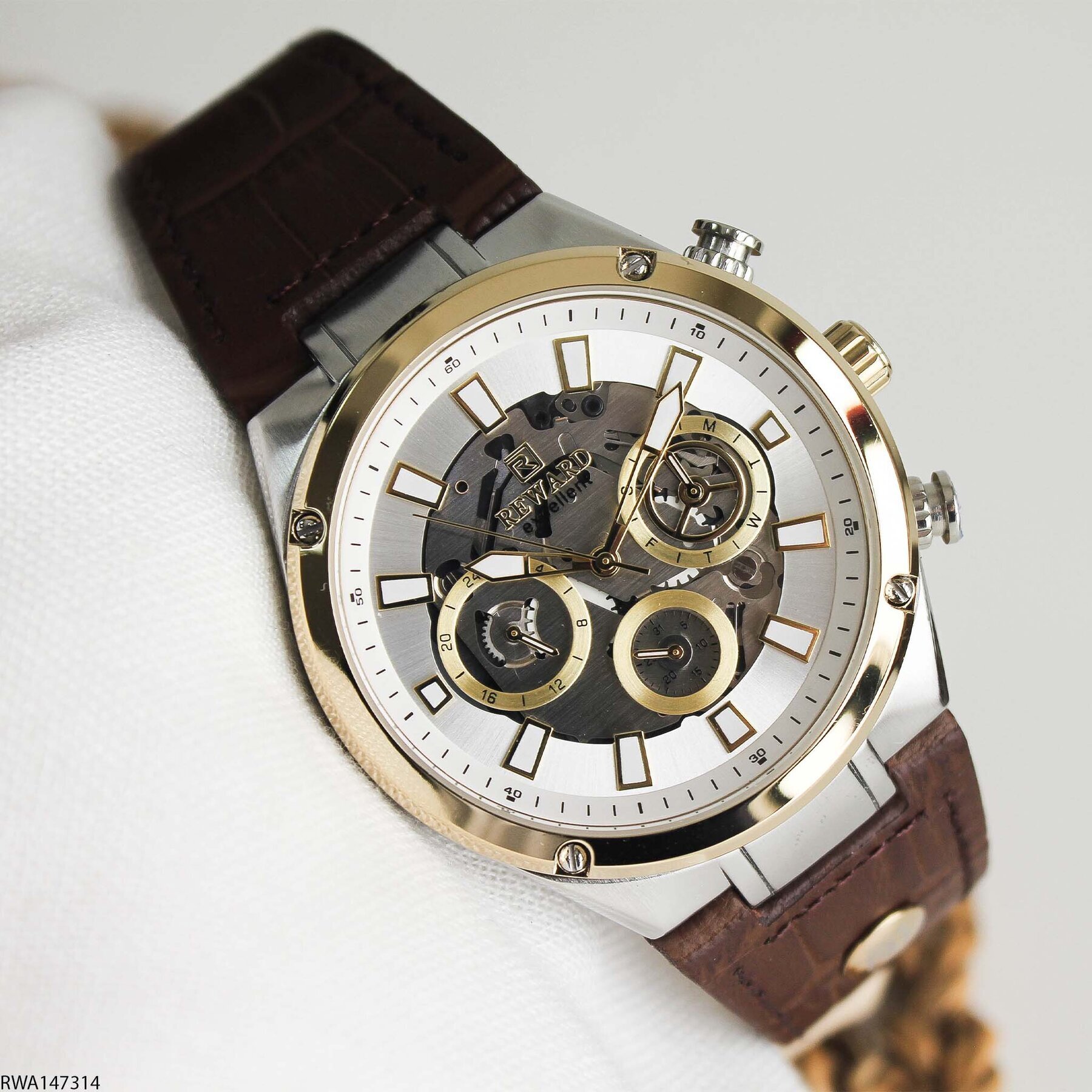 Reward RWA147154 Steel Strap Men Watch