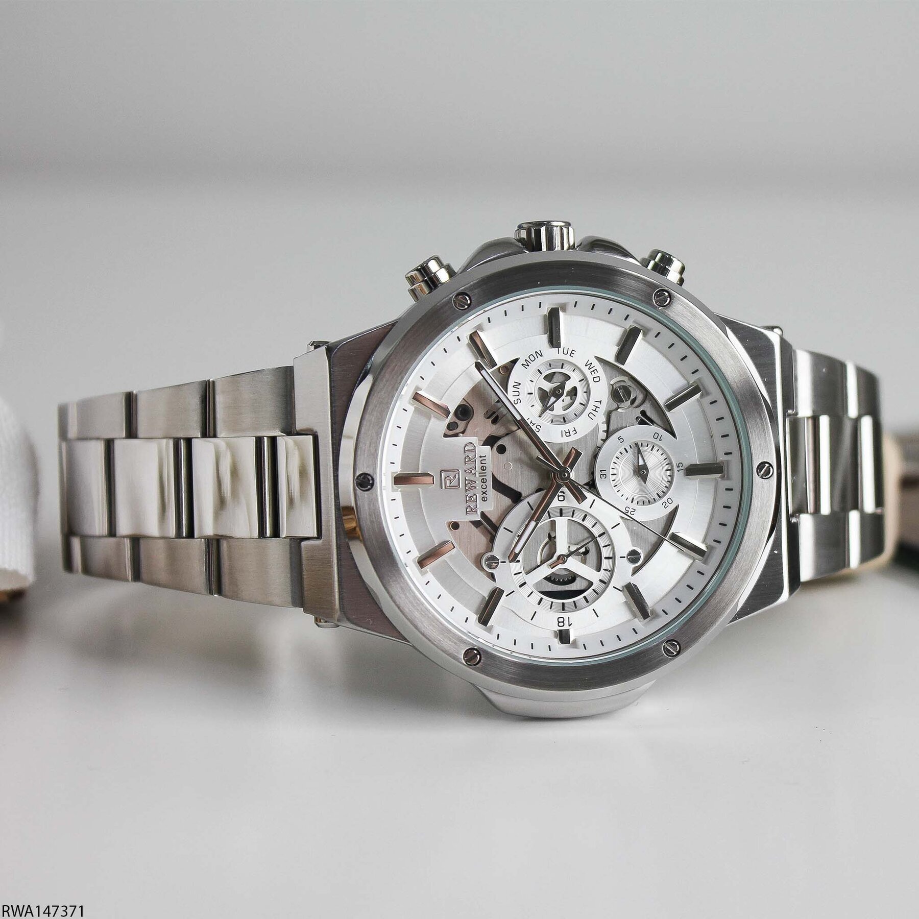 Reward RWA147371 Çelik Kordonlu Erkek Kol Saati