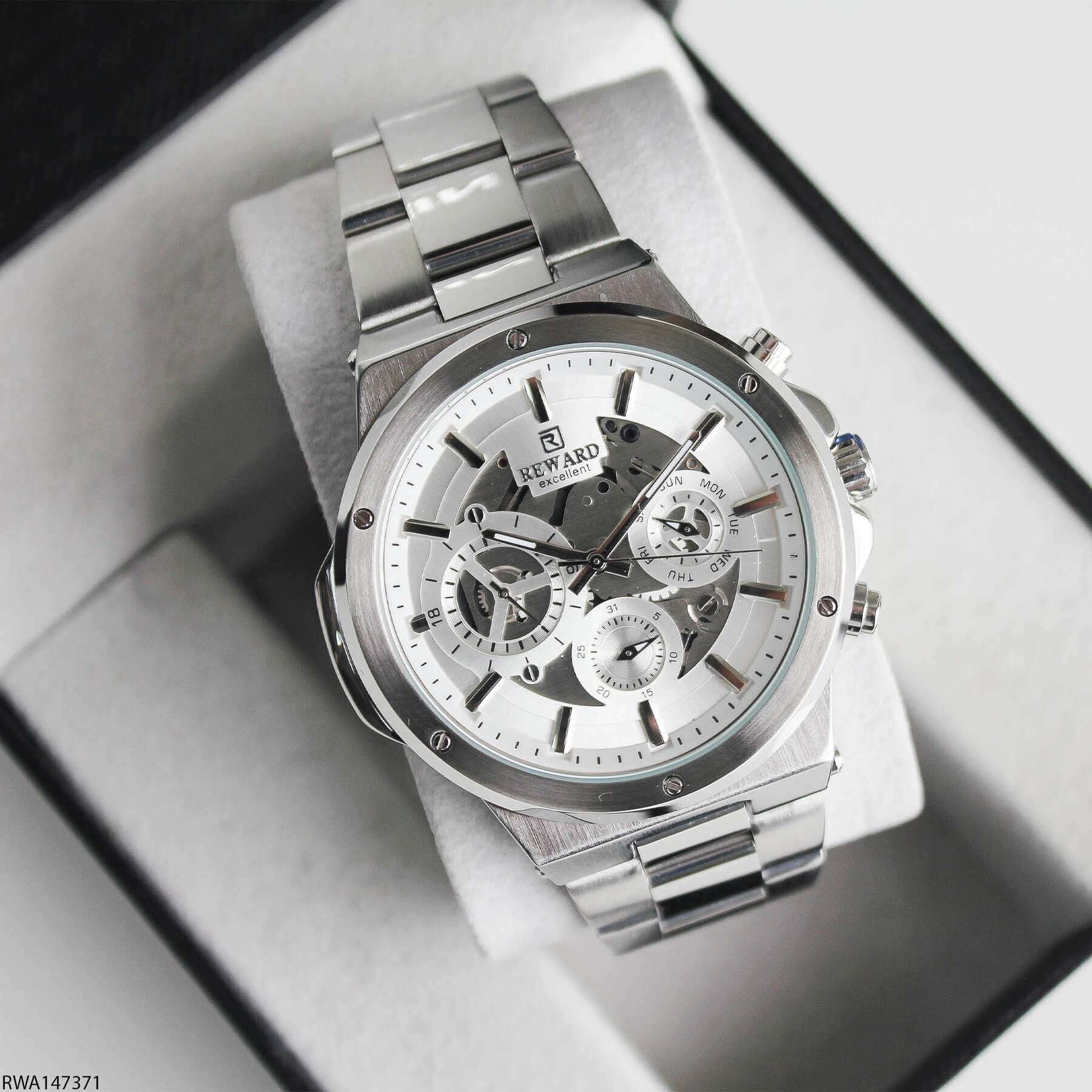 Reward RWA147371 Çelik Kordonlu Erkek Kol Saati