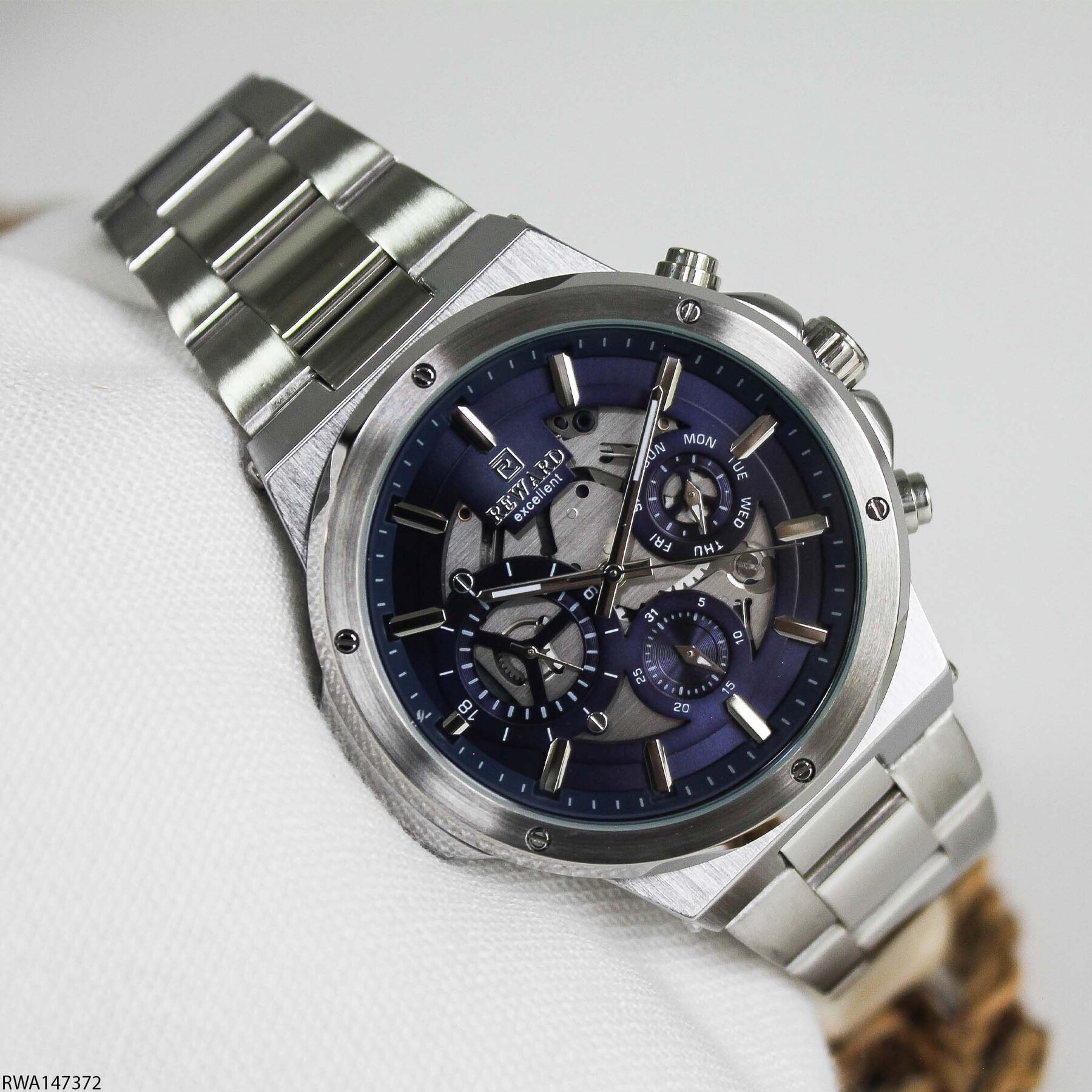 Reward RWA147372 Çelik Kordonlu Erkek Kol Saati