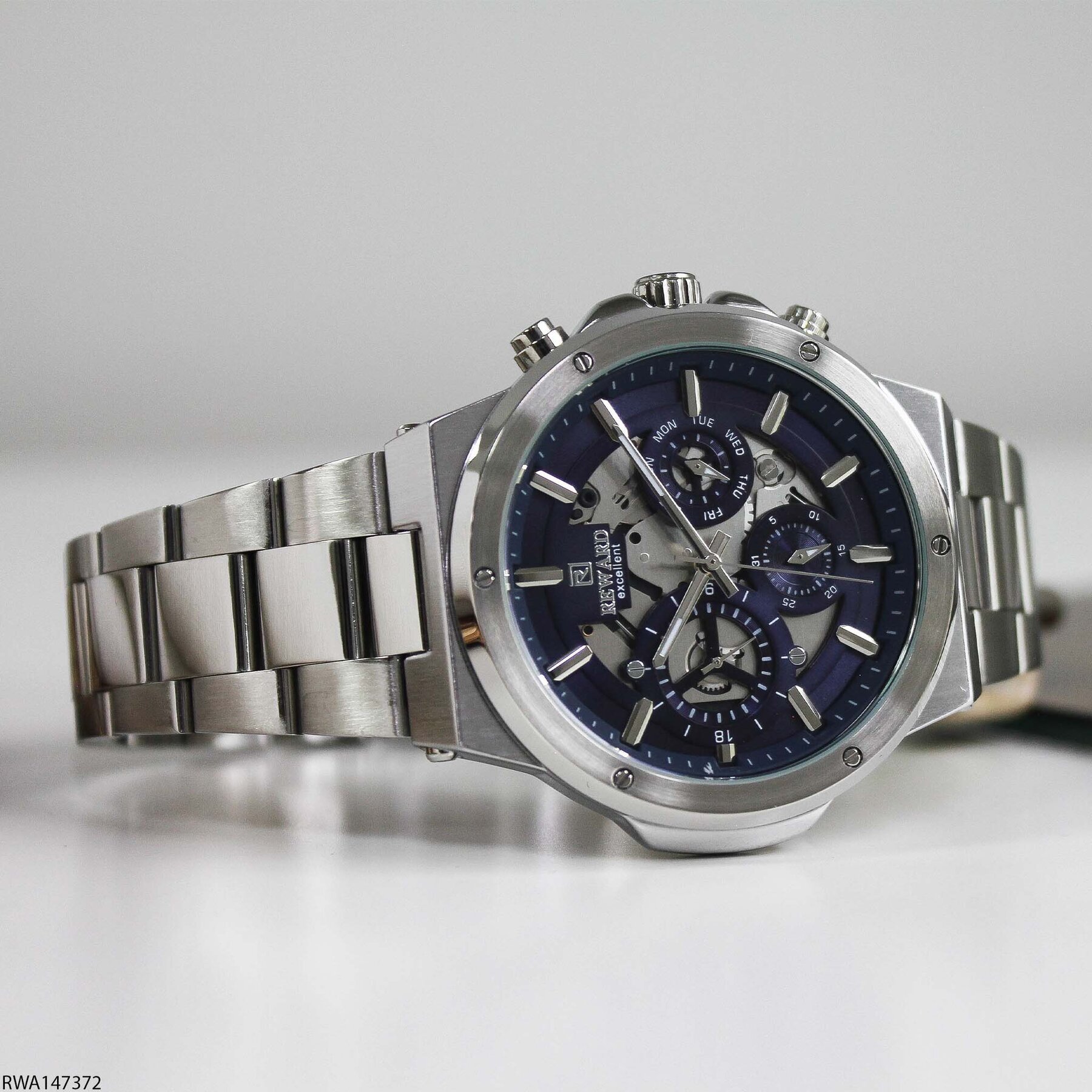 Reward RWA147372 Çelik Kordonlu Erkek Kol Saati