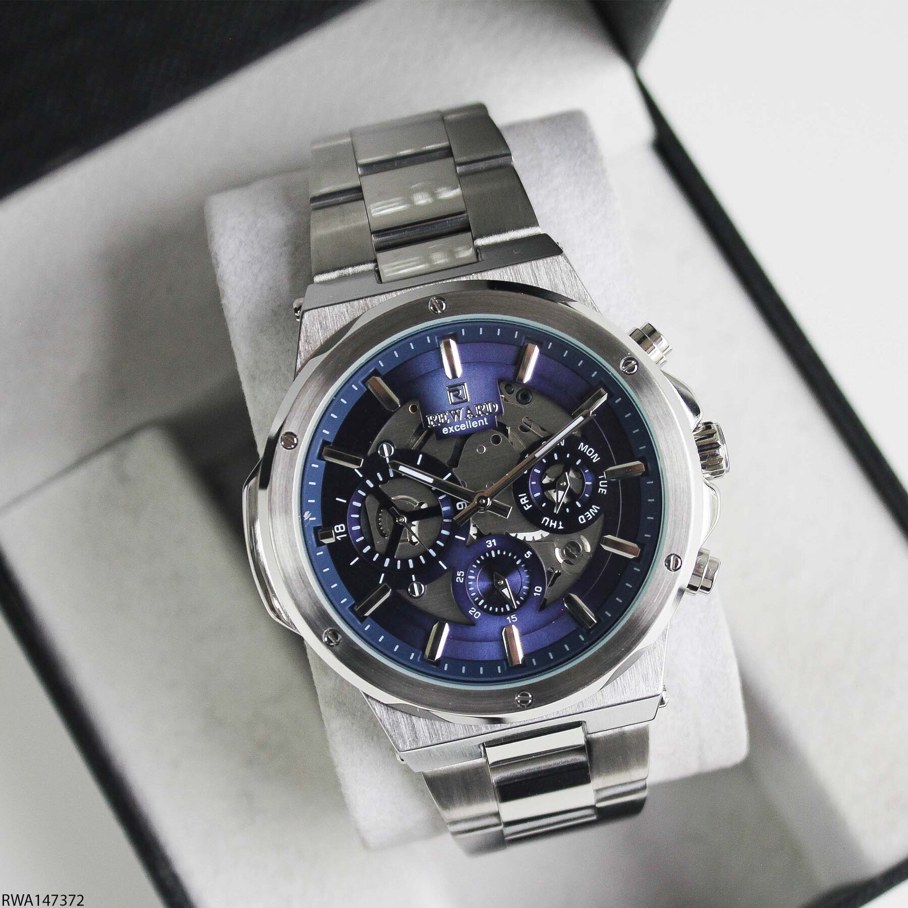 Reward RWA147372 Çelik Kordonlu Erkek Kol Saati