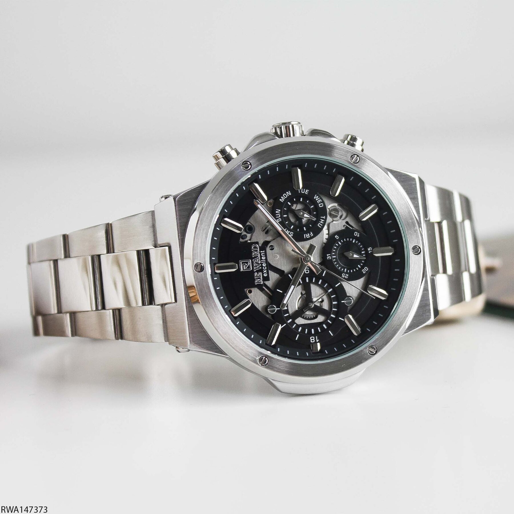 Reward RWA147373 Çelik Kordonlu Erkek Kol Saati