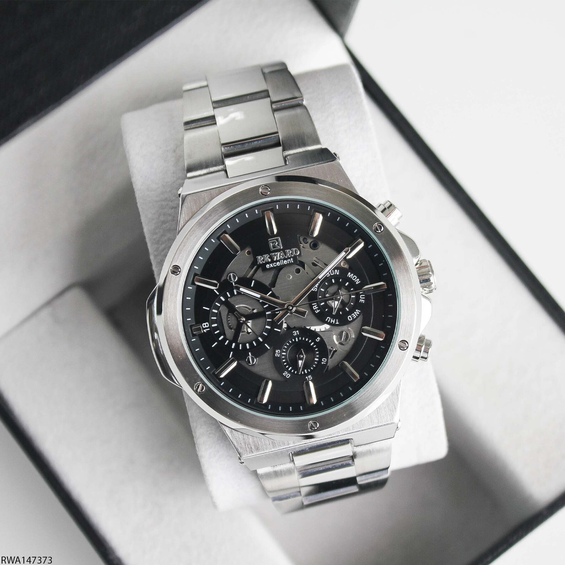 Reward RWA147373 Çelik Kordonlu Erkek Kol Saati